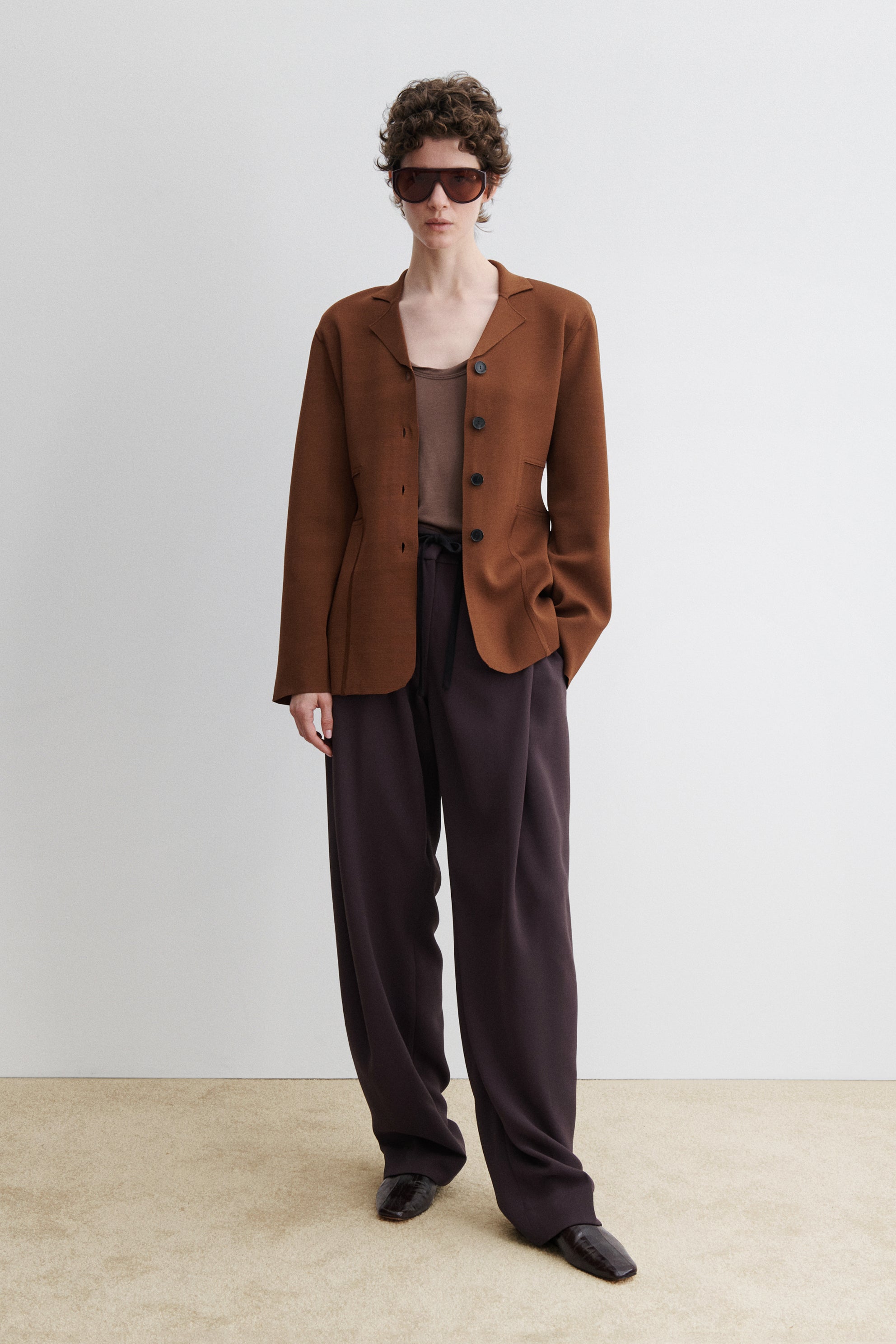Rachel Comey Clothing Goddard Blazer Brown