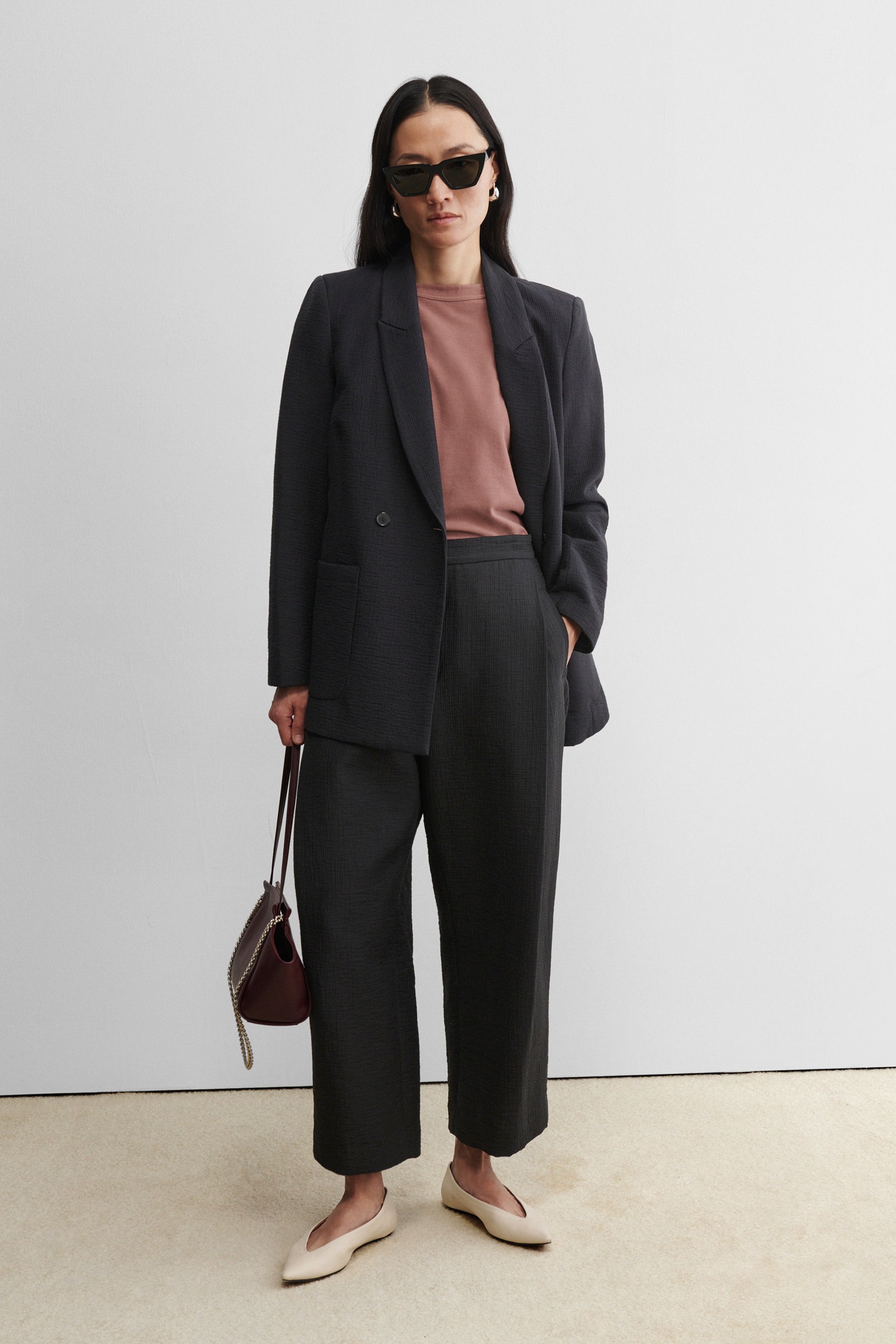 Rachel Comey Clothing New Amboy Blazer Black