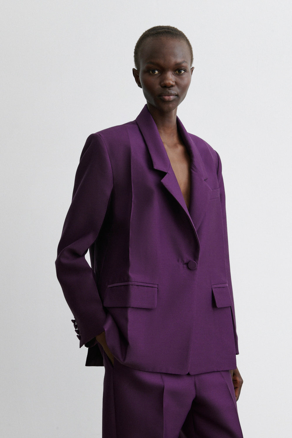 Rachel Comey Clothing|Sale Moscato Blazer Plum