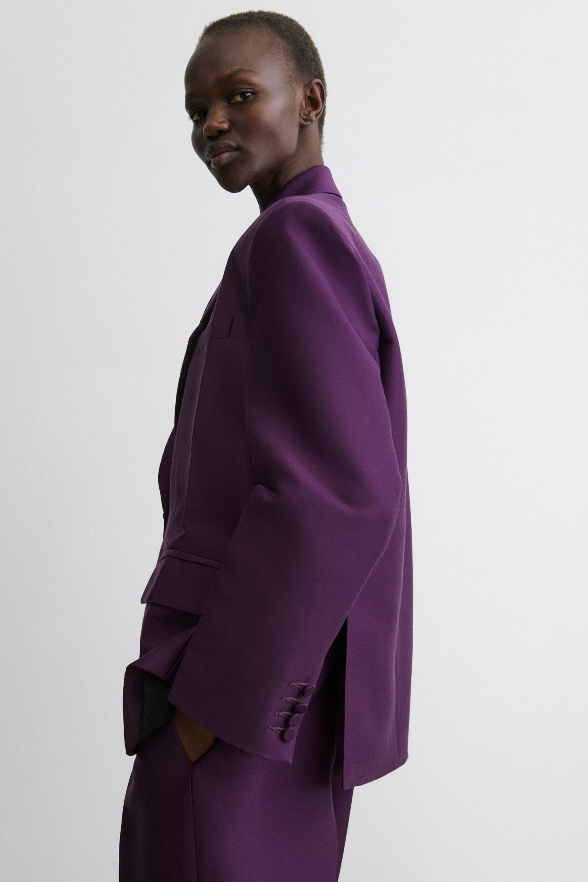 Rachel Comey Clothing|Sale Moscato Blazer Plum