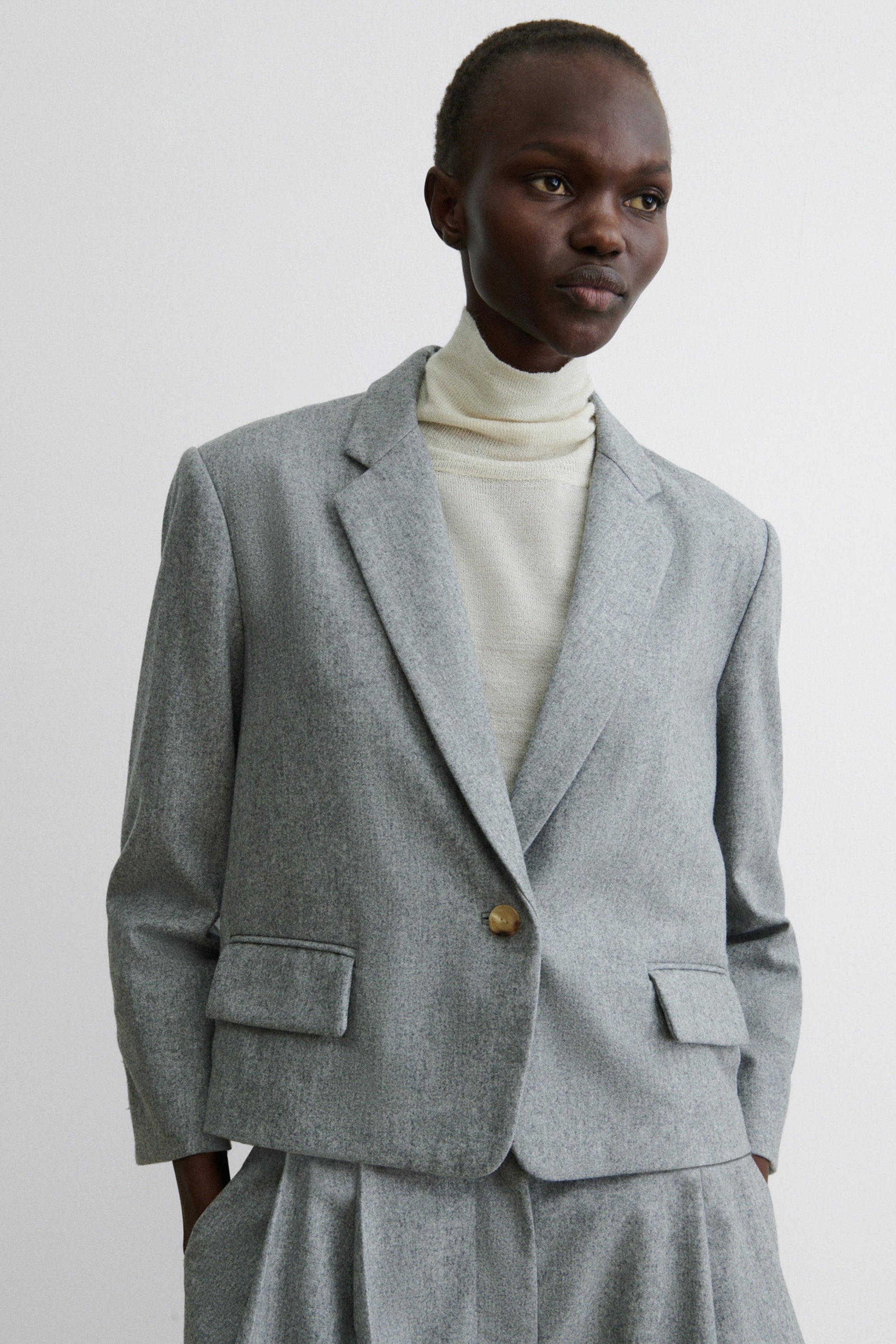 Rachel Comey Clothing|Sale Bolt Blazer Light Grey