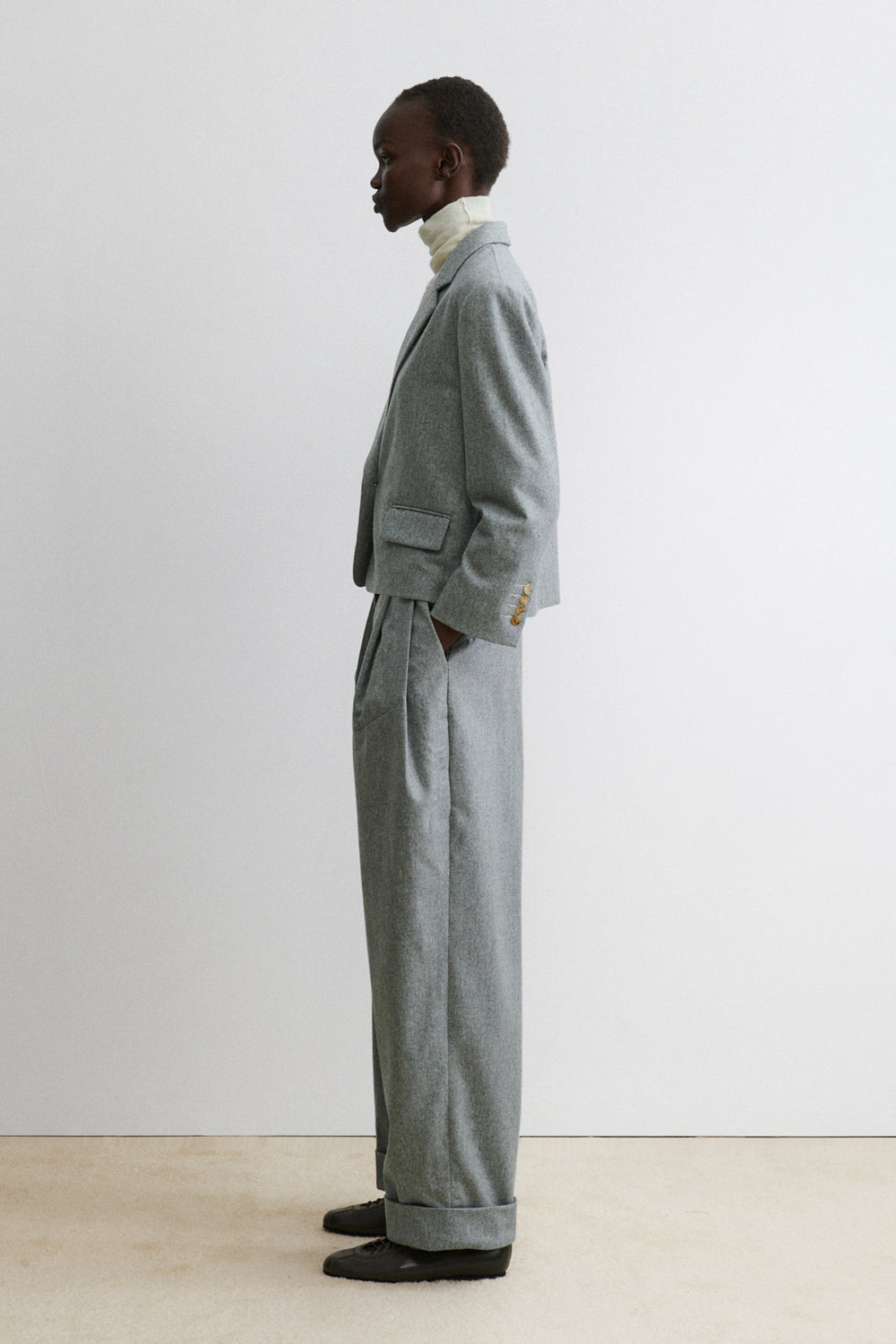Rachel Comey Clothing|Sale Bolt Blazer Light Grey