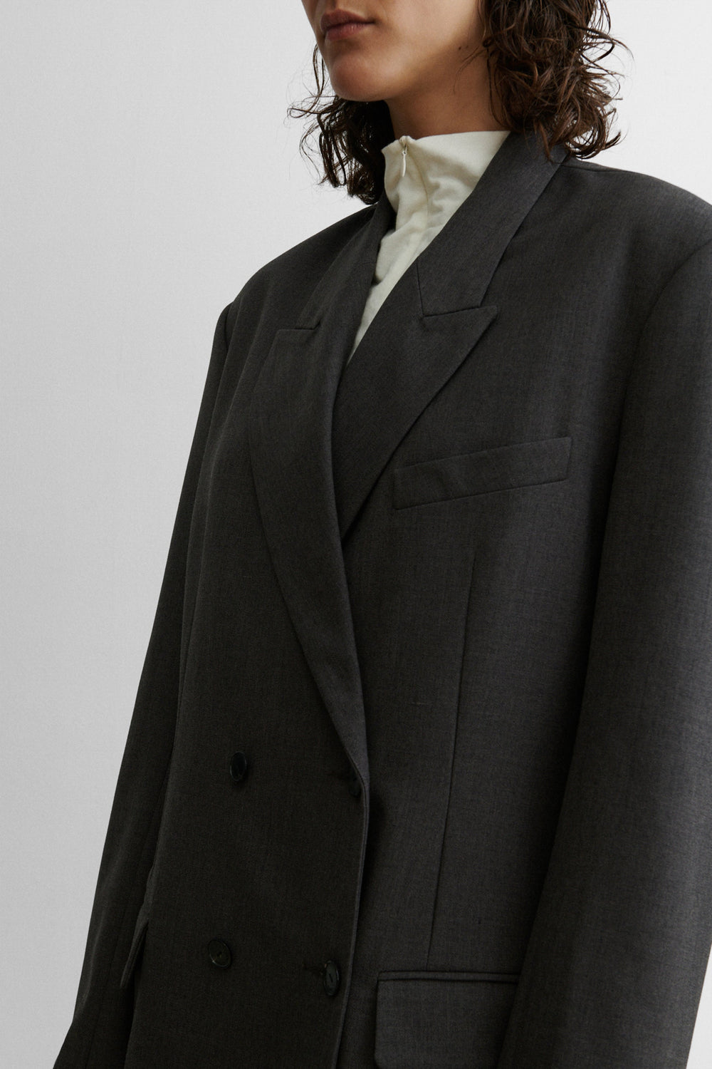Rachel Comey Clothing|Sale Orsay Blazer Dark Grey Melange