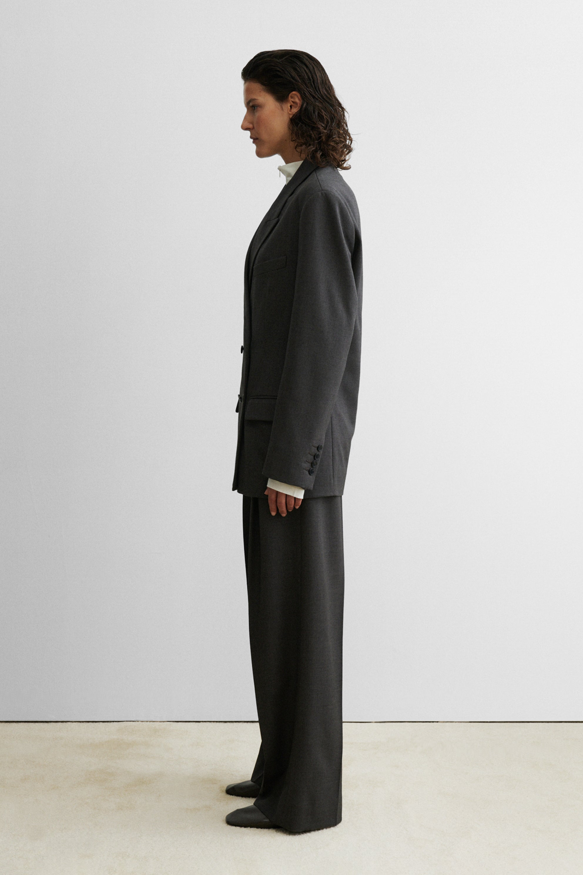Rachel Comey Clothing|Sale Orsay Blazer Dark Grey Melange
