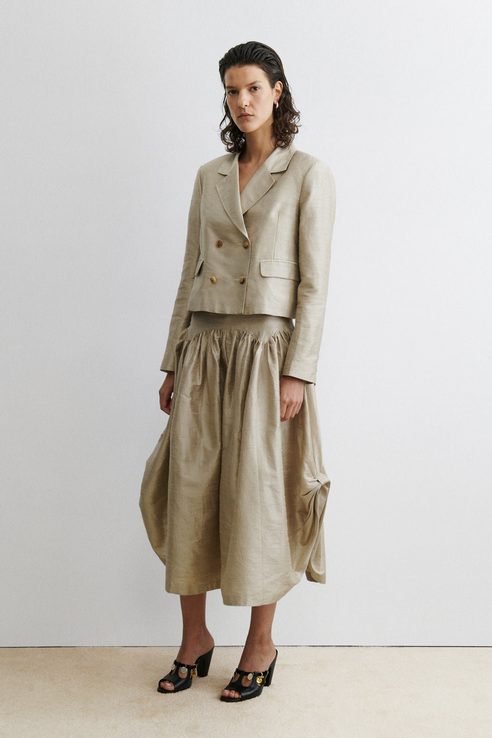 Rachel Comey Clothing|Sale Sainz Blazer Steel Grey