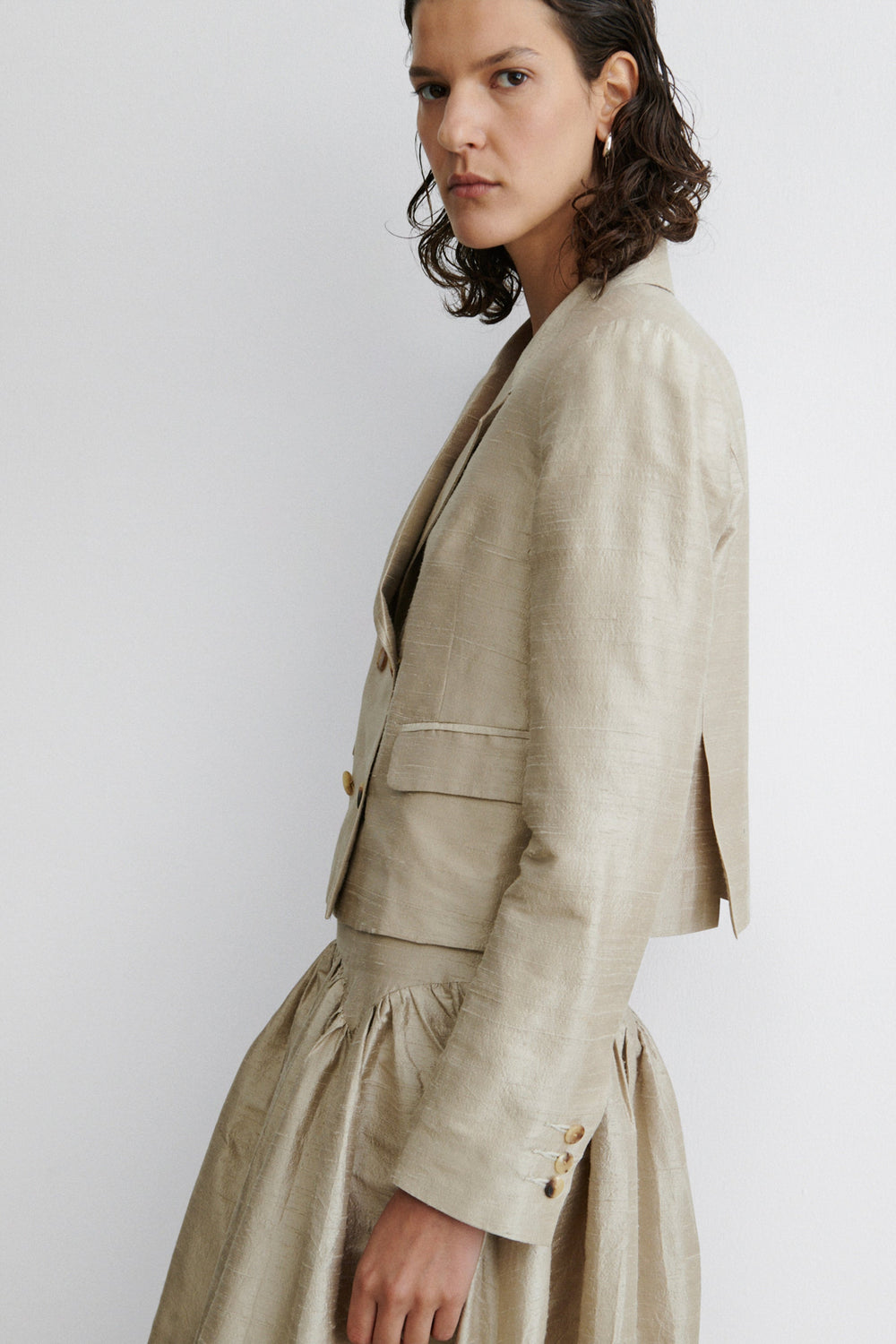 Rachel Comey Clothing|Sale Sainz Blazer Steel Grey
