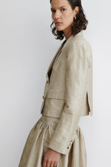 Rachel Comey Clothing|Sale Sainz Blazer Steel Grey