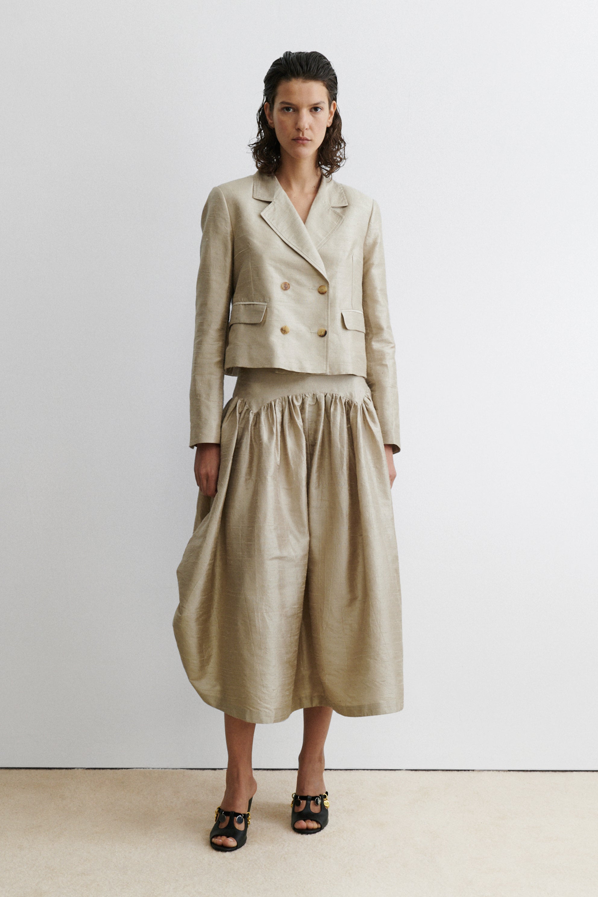 Rachel Comey Clothing|Sale Sainz Blazer Steel Grey