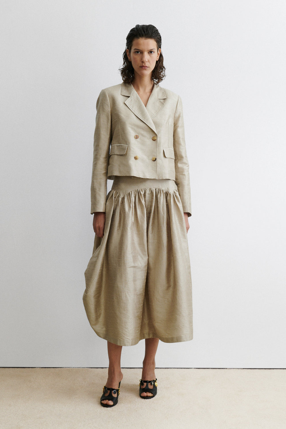 Rachel Comey Clothing|Sale Sainz Blazer Steel Grey