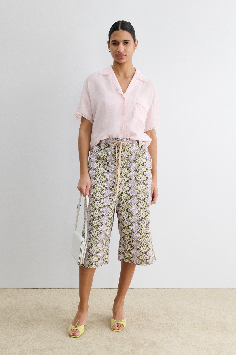 Rachel Comey Clothing Ross Top Pink