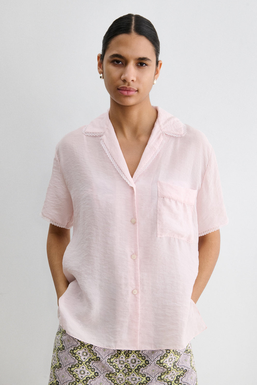 Rachel Comey Clothing Ross Top Pink