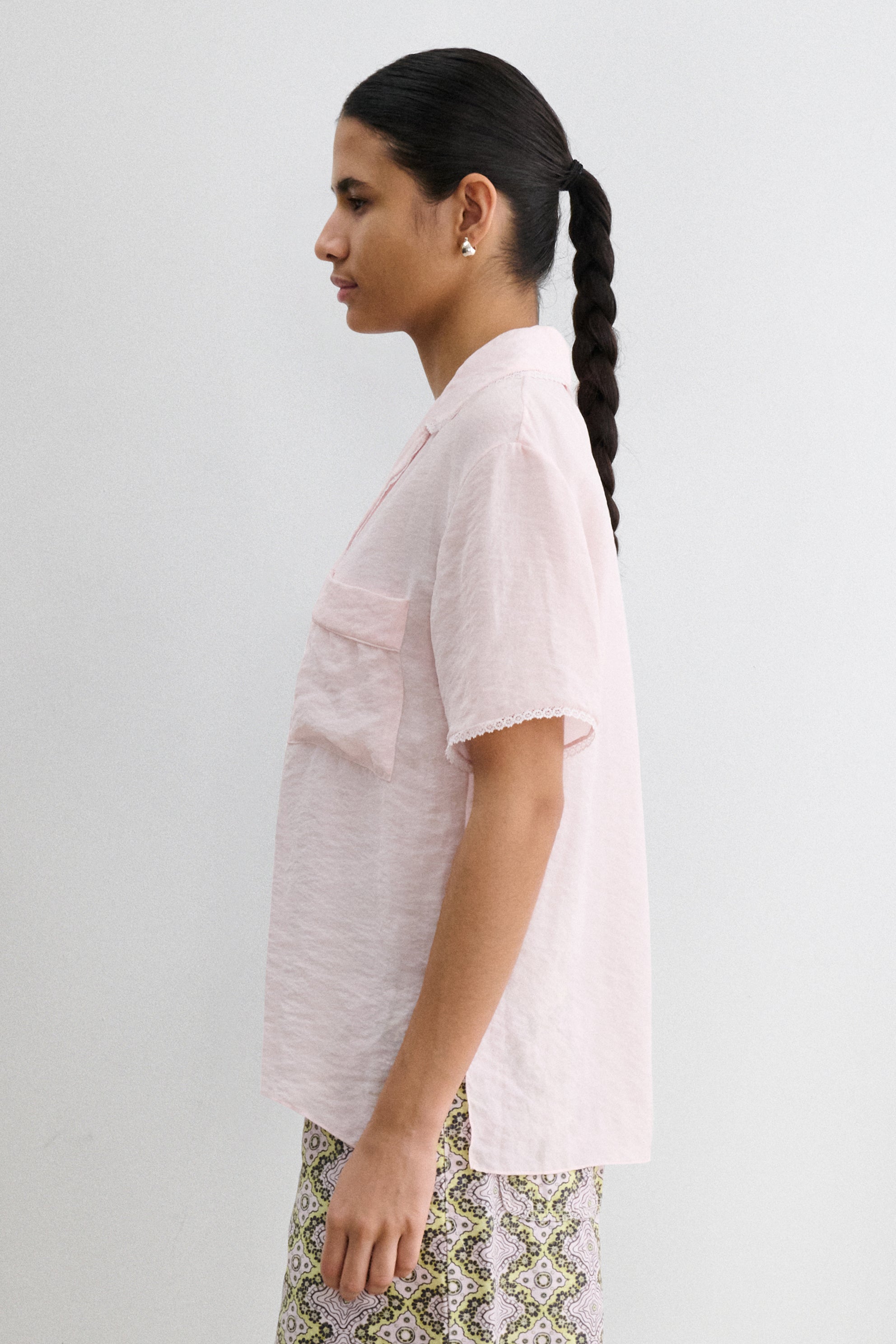 Rachel Comey Clothing Ross Top Pink