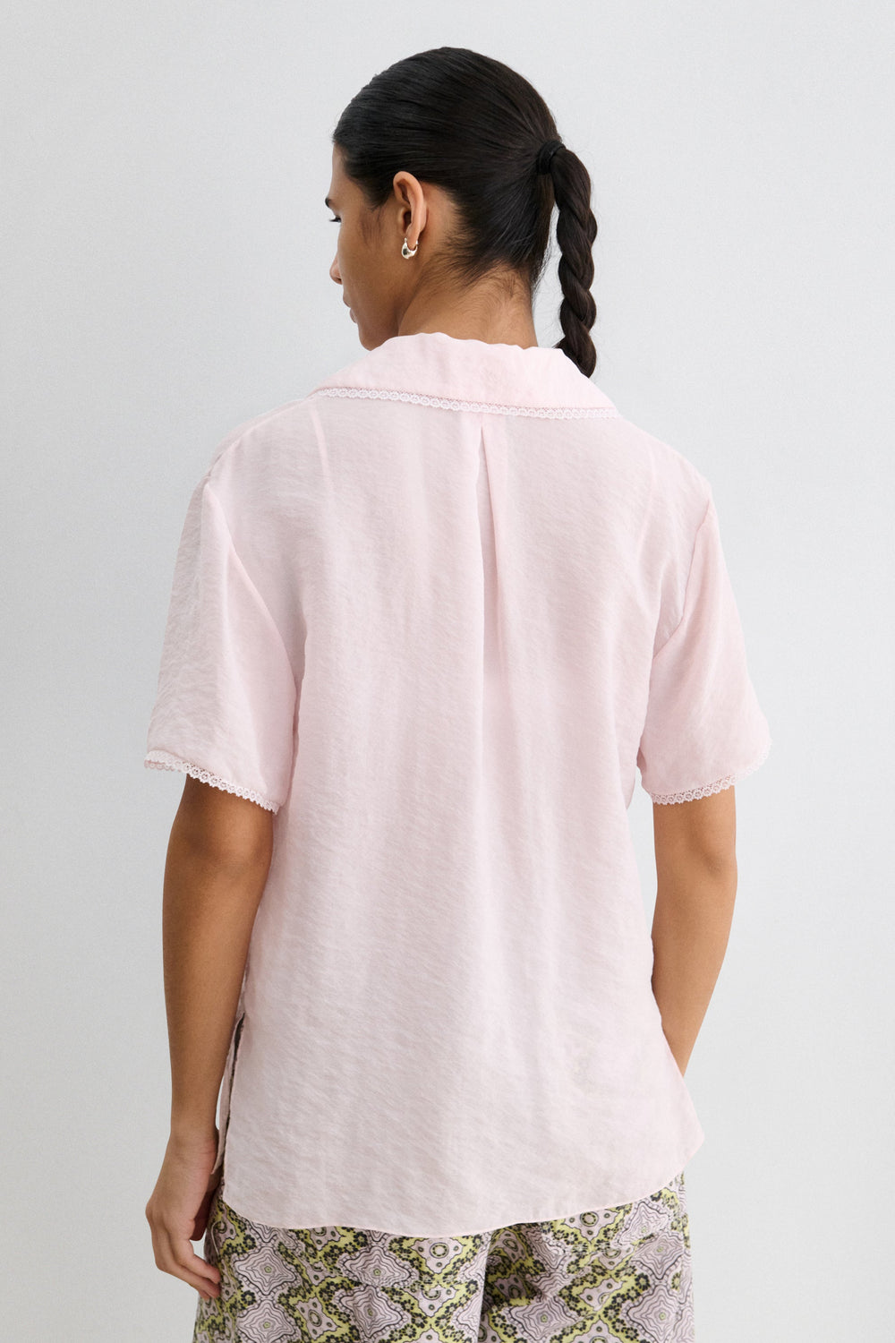 Rachel Comey Clothing Ross Top Pink