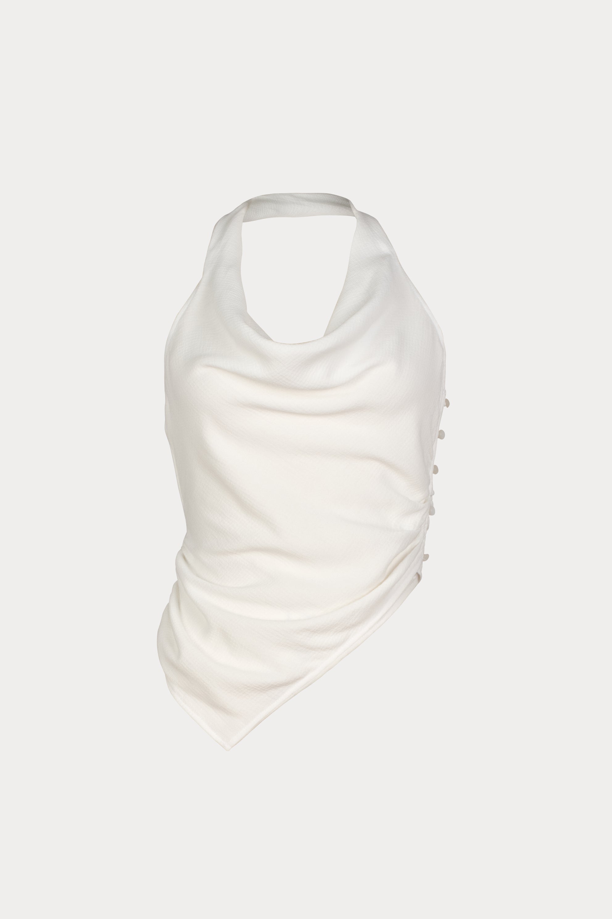 Rachel Comey Clothing Beaulieu Halter Top Off White