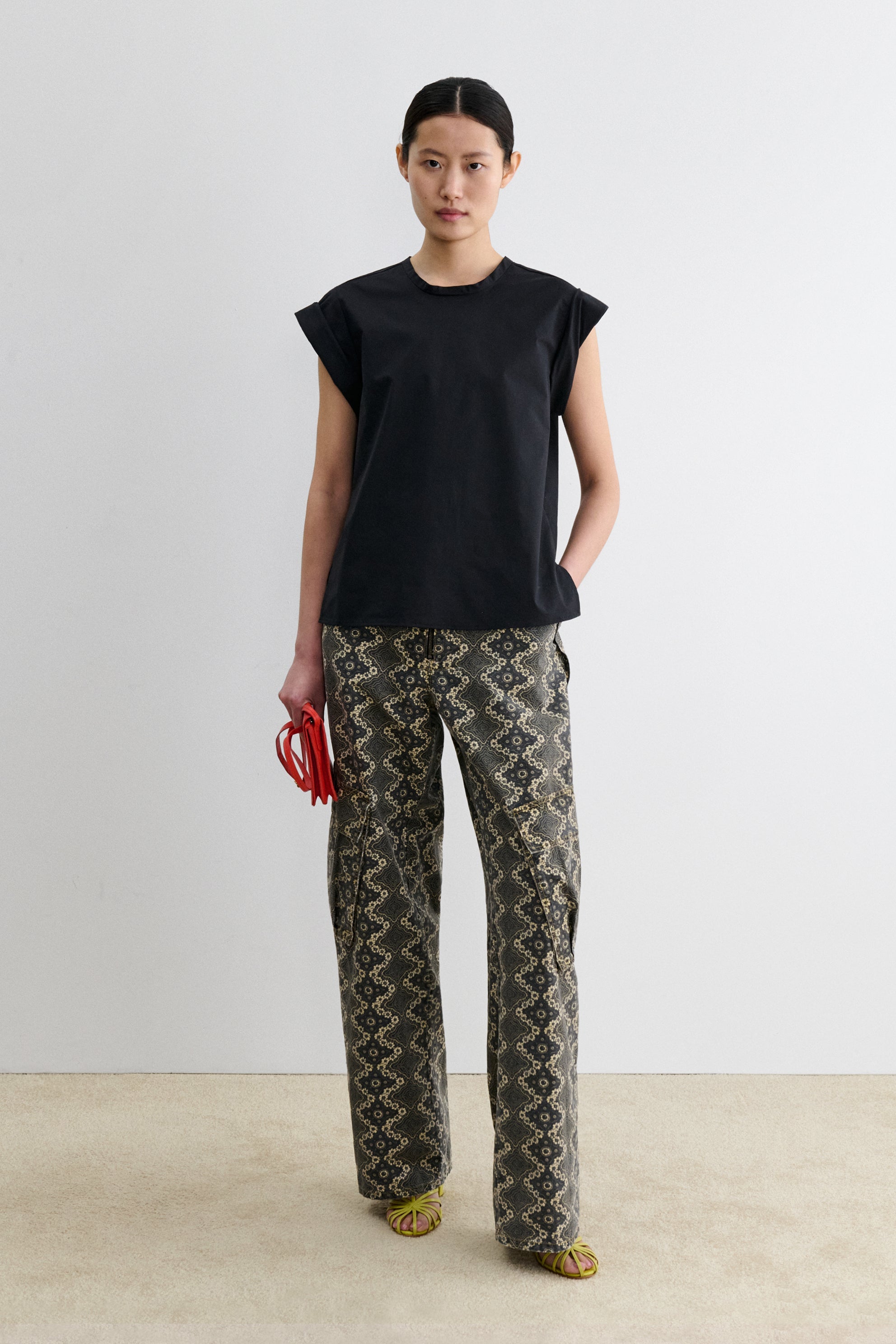 Rachel Comey Clothing Lynx Top Black