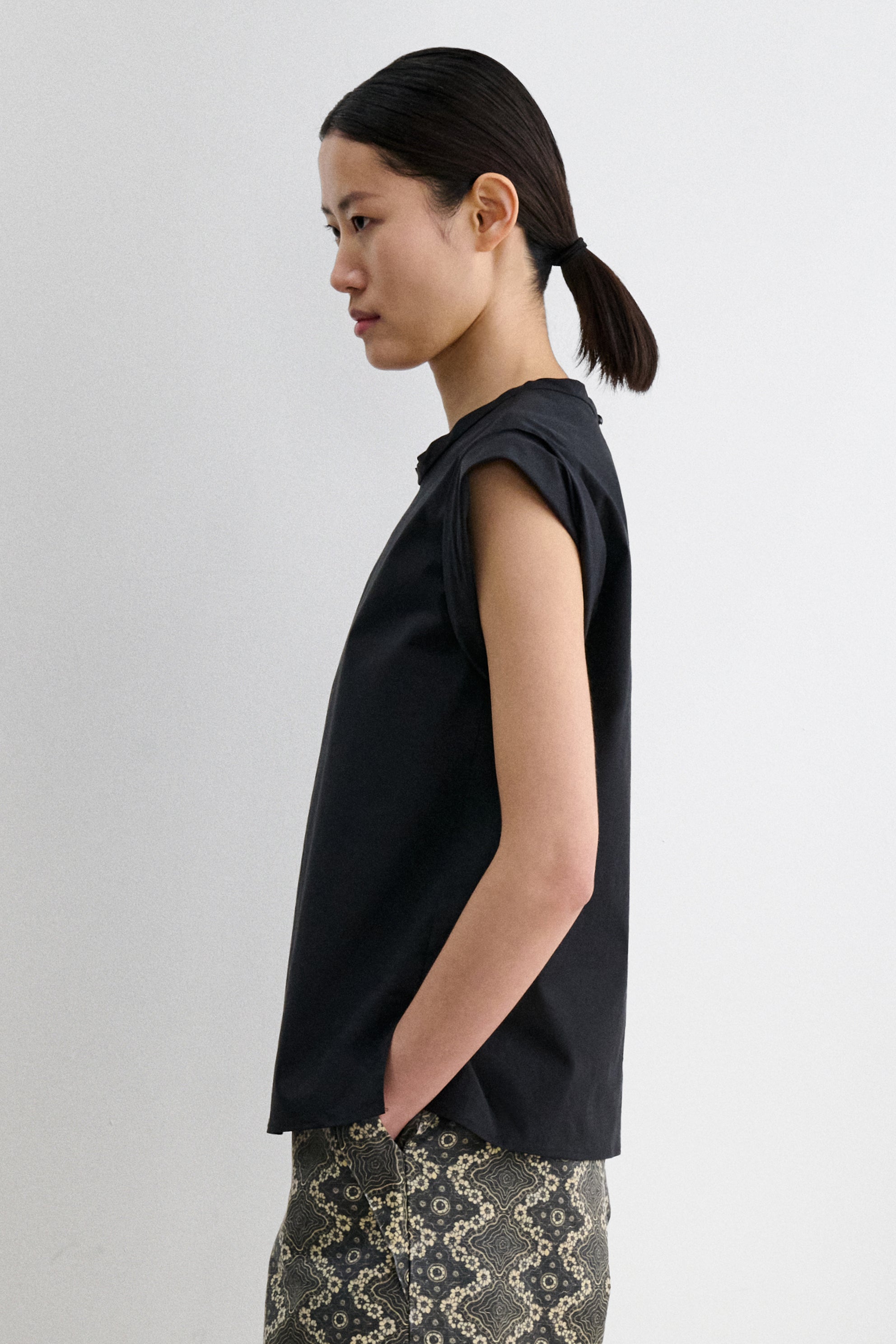 Rachel Comey Clothing Lynx Top Black