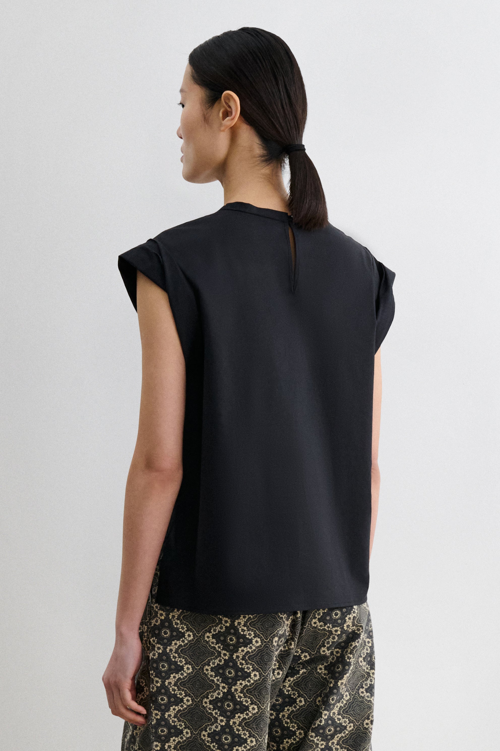 Rachel Comey Clothing Lynx Top Black