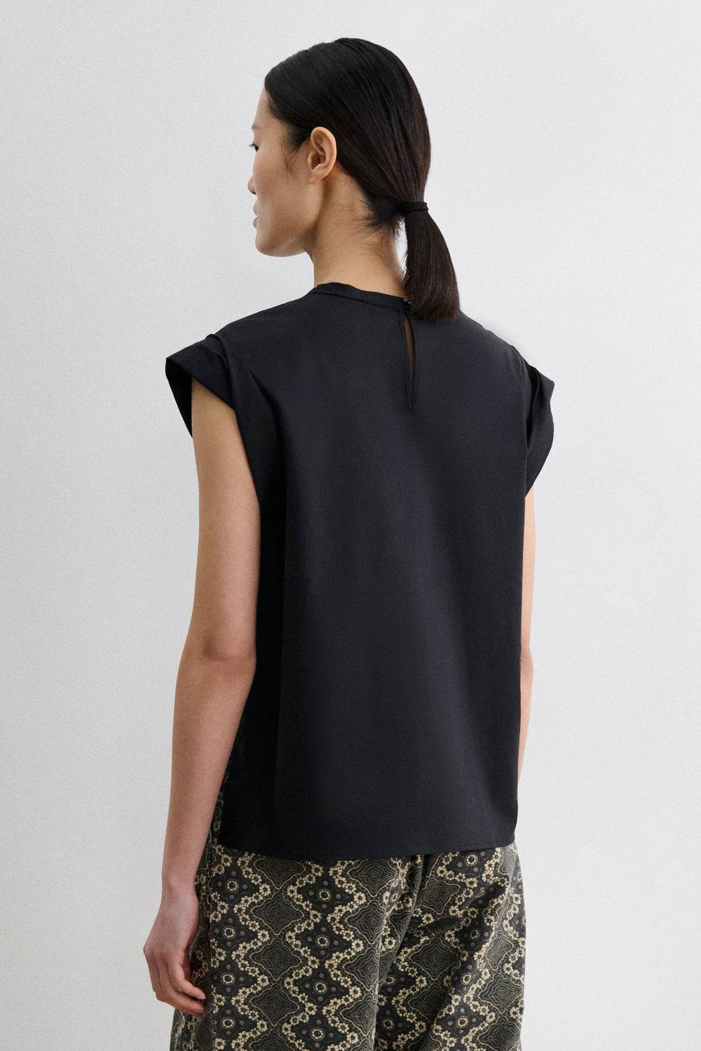 Rachel Comey Clothing Lynx Top Black