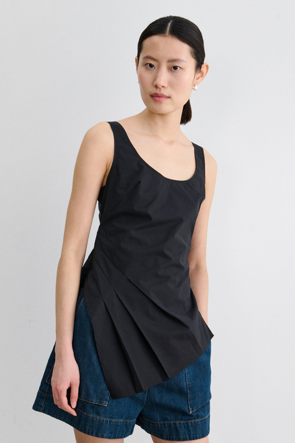 Rachel Comey Clothing Brimston Tank Black
