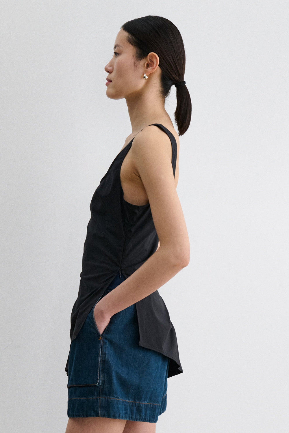 Rachel Comey Clothing Brimston Tank Black