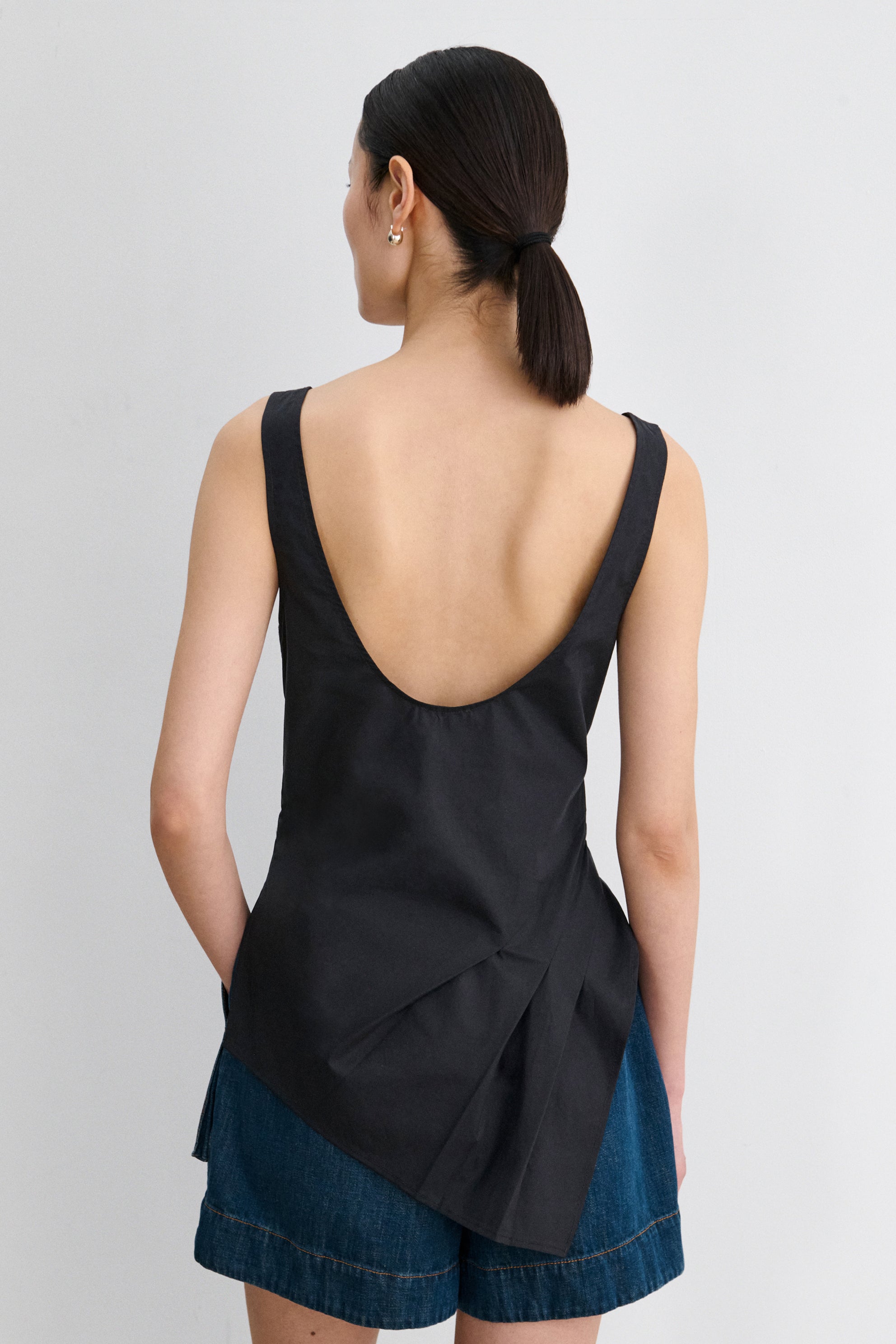 Rachel Comey Clothing Brimston Tank Black