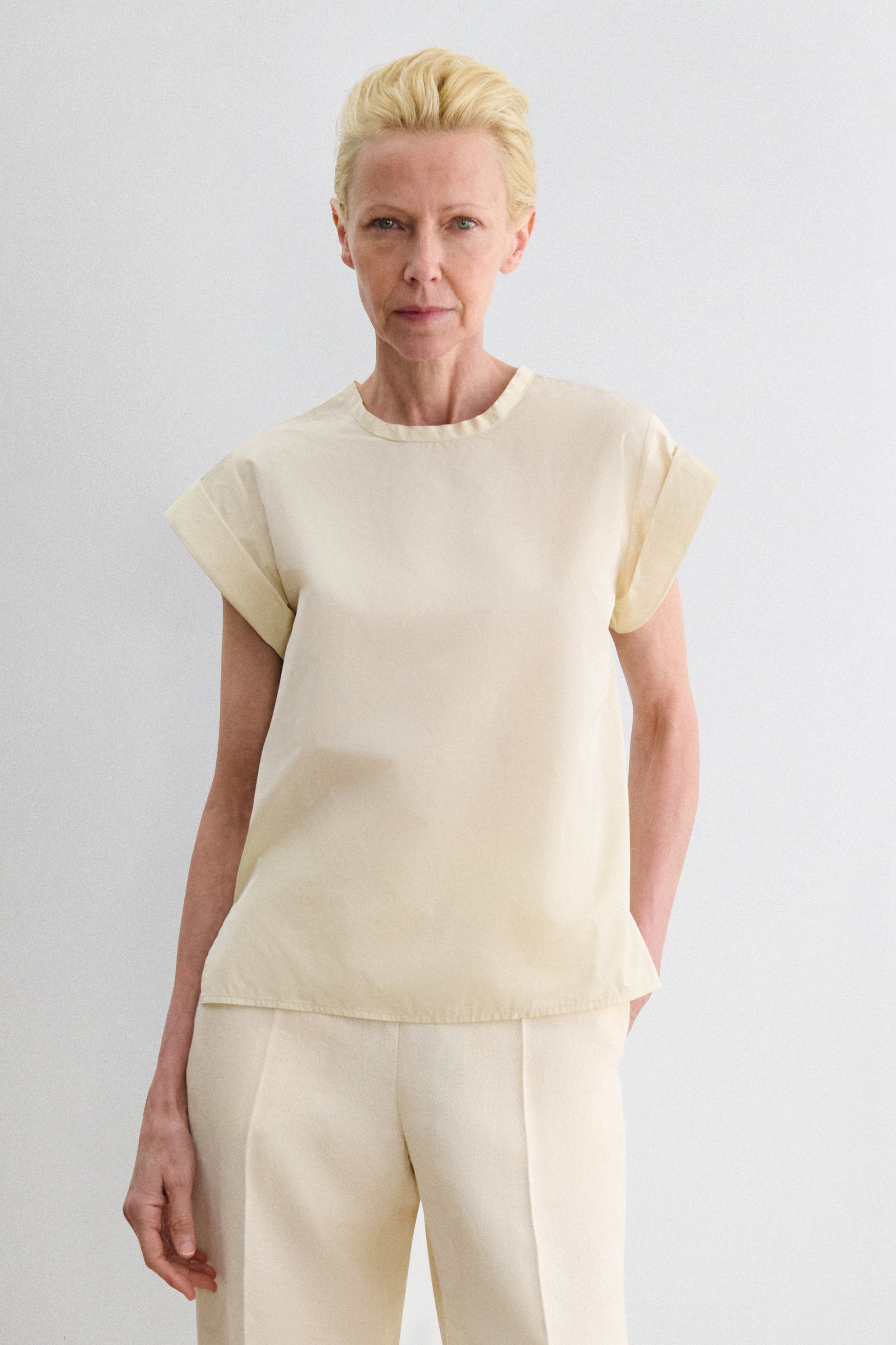 Rachel Comey Clothing Lynx Top Cream