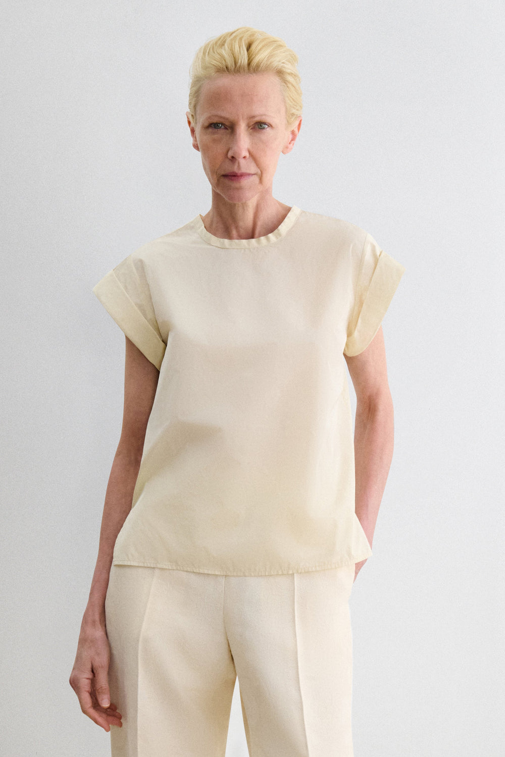 Rachel Comey Clothing Lynx Top Cream