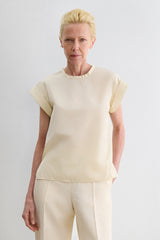 Rachel Comey Clothing Lynx Top Cream