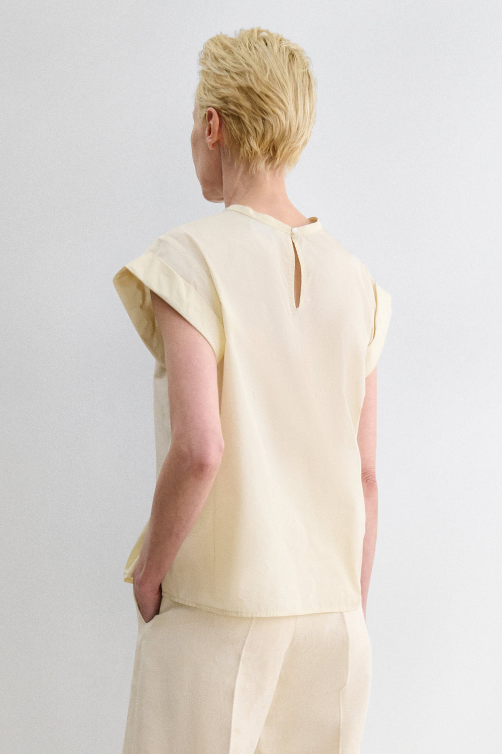 Rachel Comey Clothing Lynx Top Cream