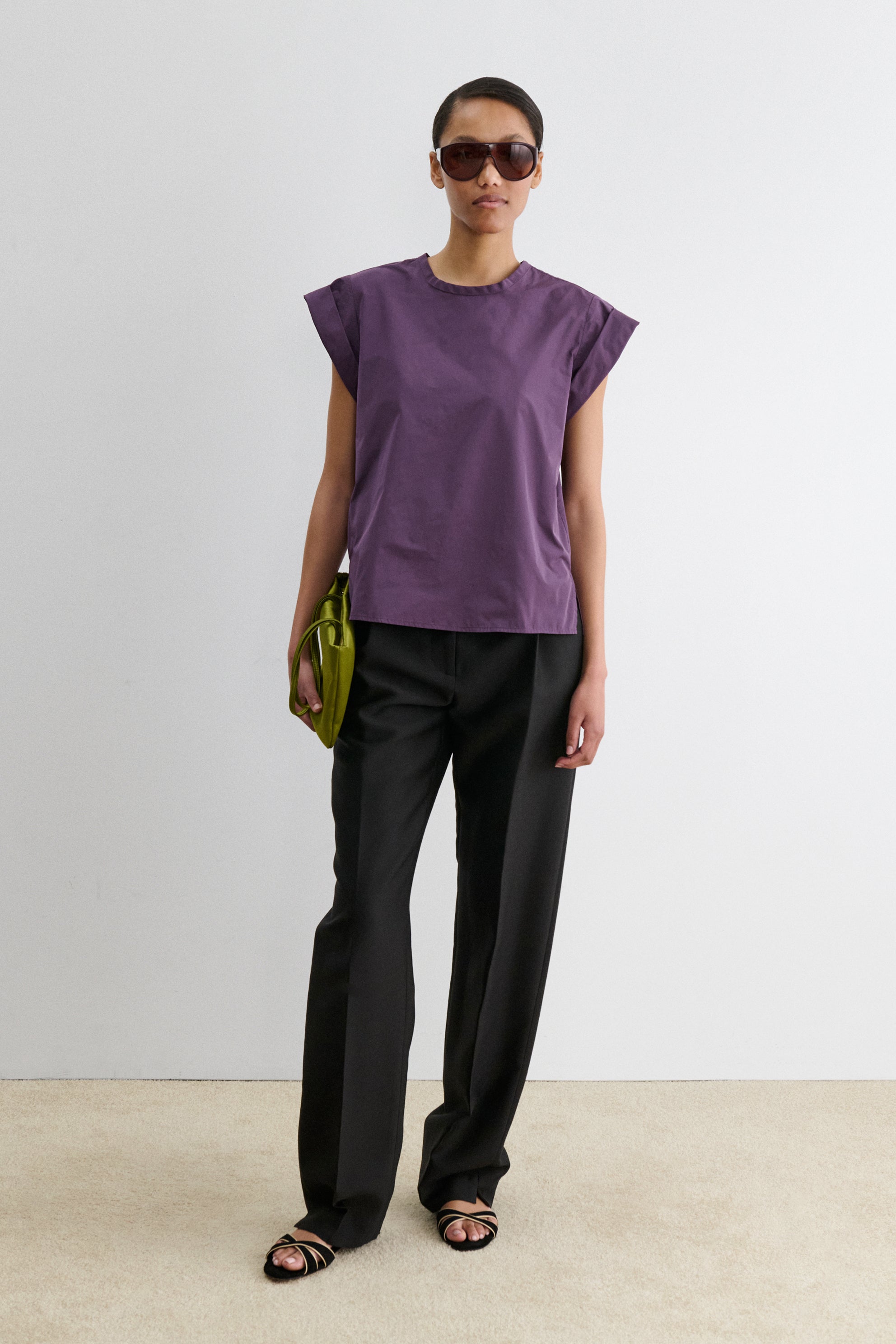 Rachel Comey Clothing Lynx Top Cream