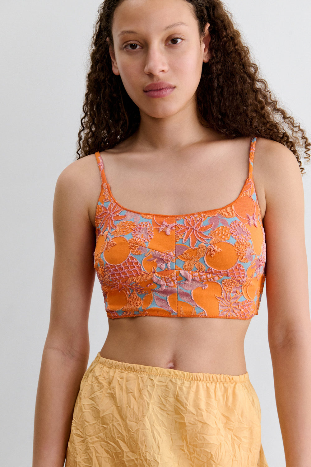 Rachel Comey Clothing|Accessories Labora Top Orange