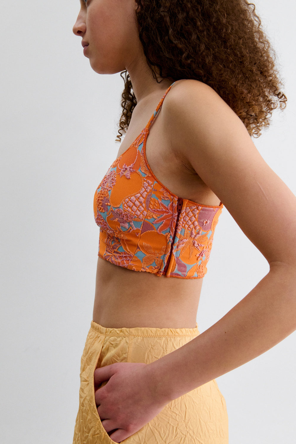 Rachel Comey Clothing|Accessories Labora Top Orange