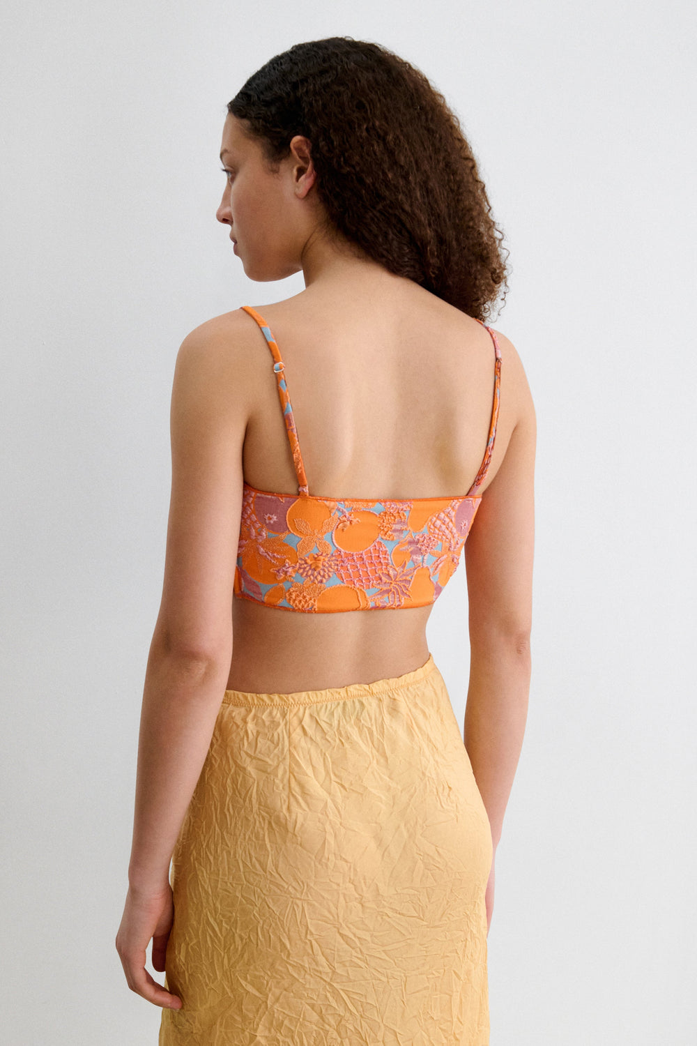 Rachel Comey Clothing|Accessories Labora Top Orange