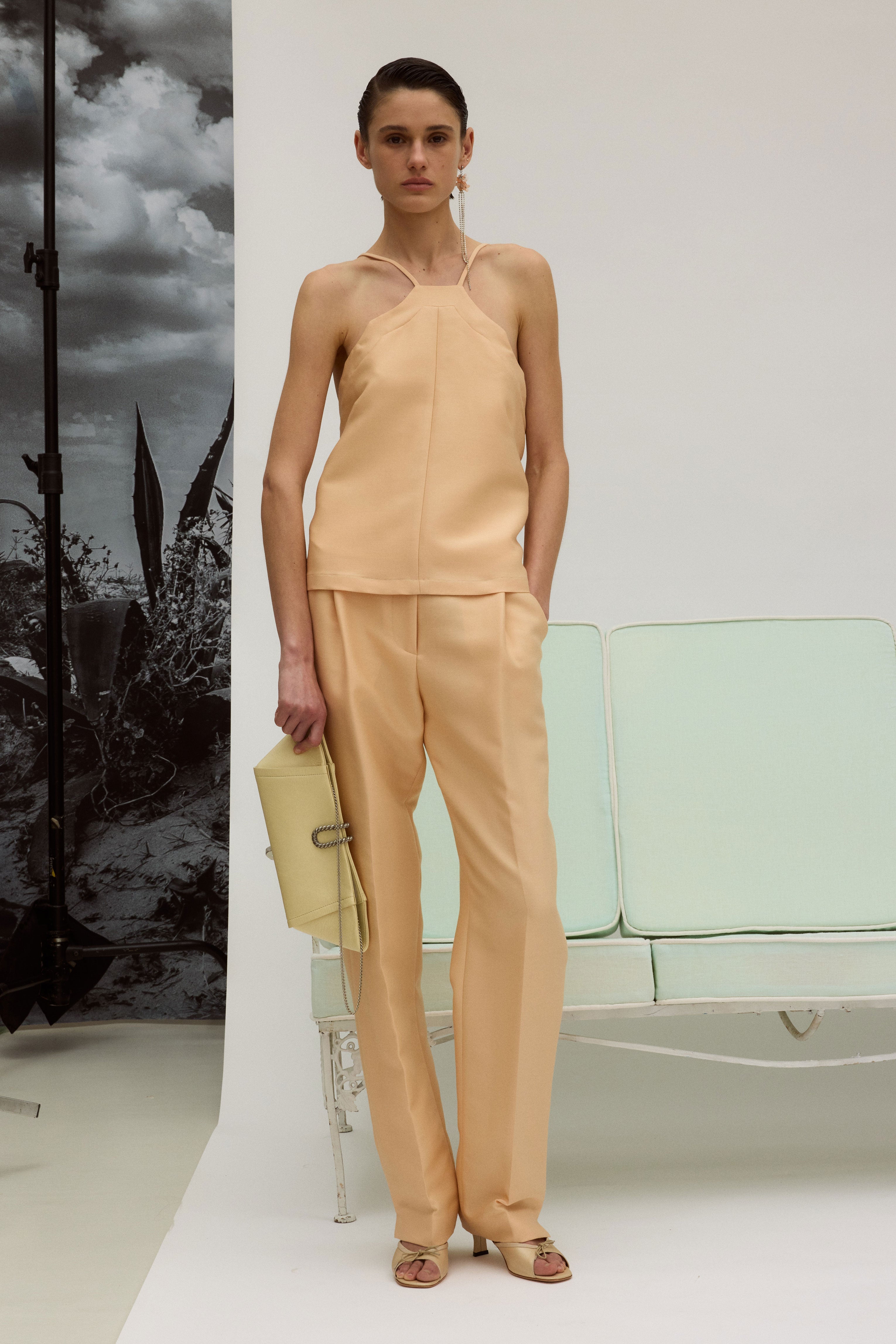 Rachel Comey Clothing|Accessories Geo Top Peach