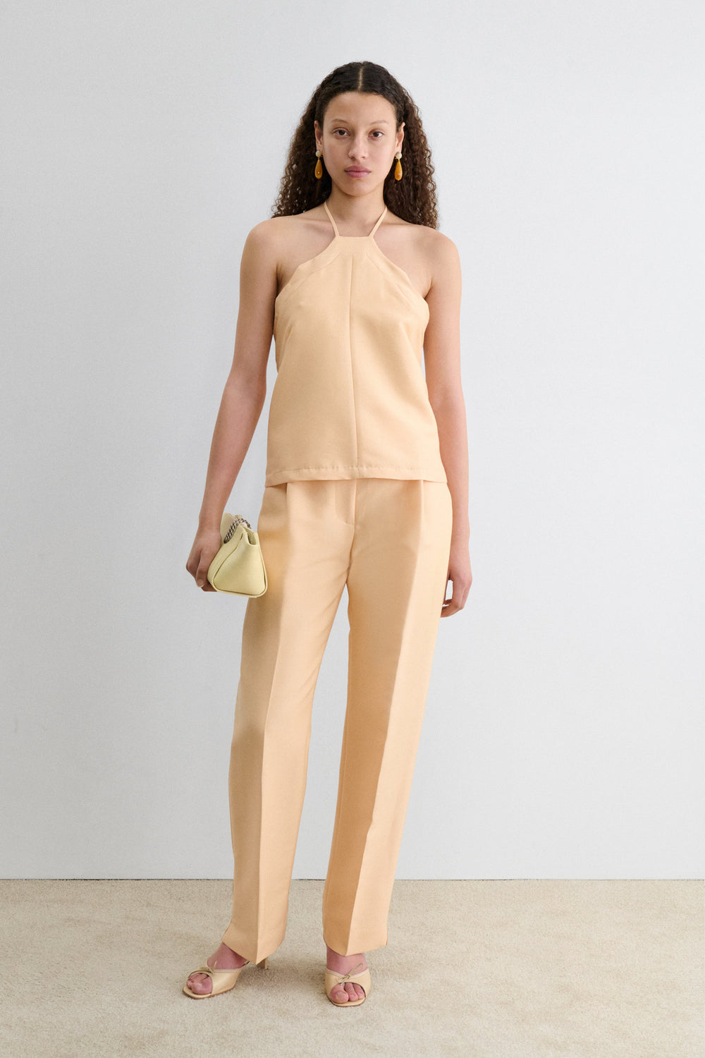 Rachel Comey Clothing|Accessories Geo Top Peach