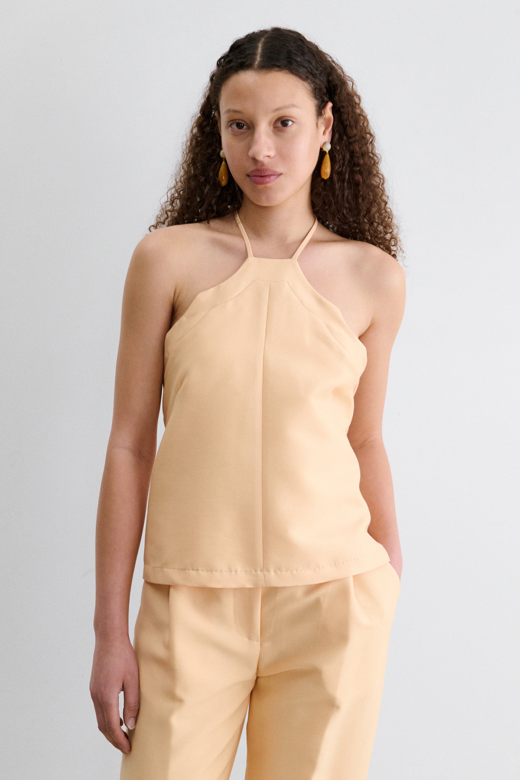 Rachel Comey Clothing|Accessories Geo Top Peach
