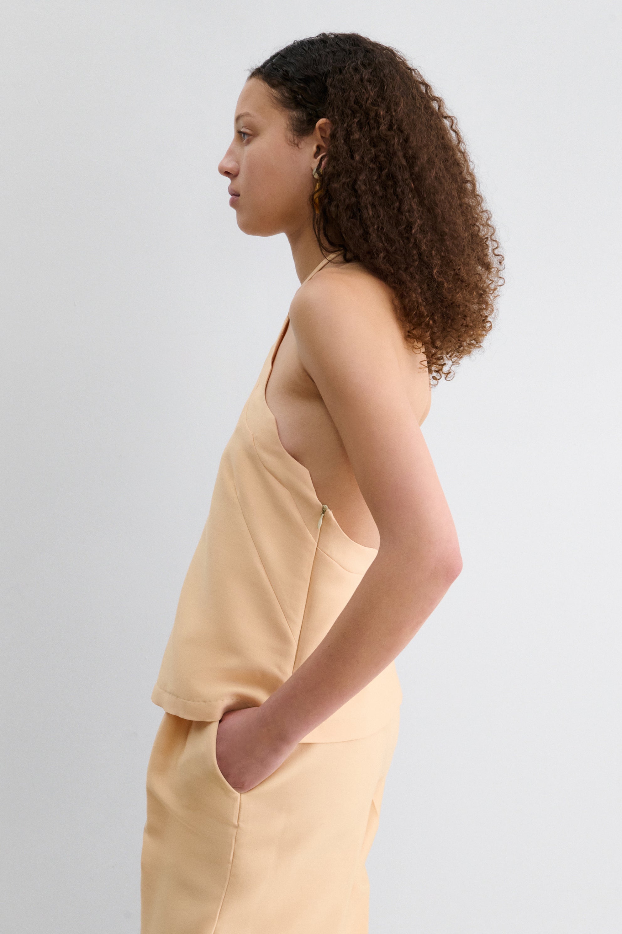 Rachel Comey Clothing|Accessories Geo Top Peach