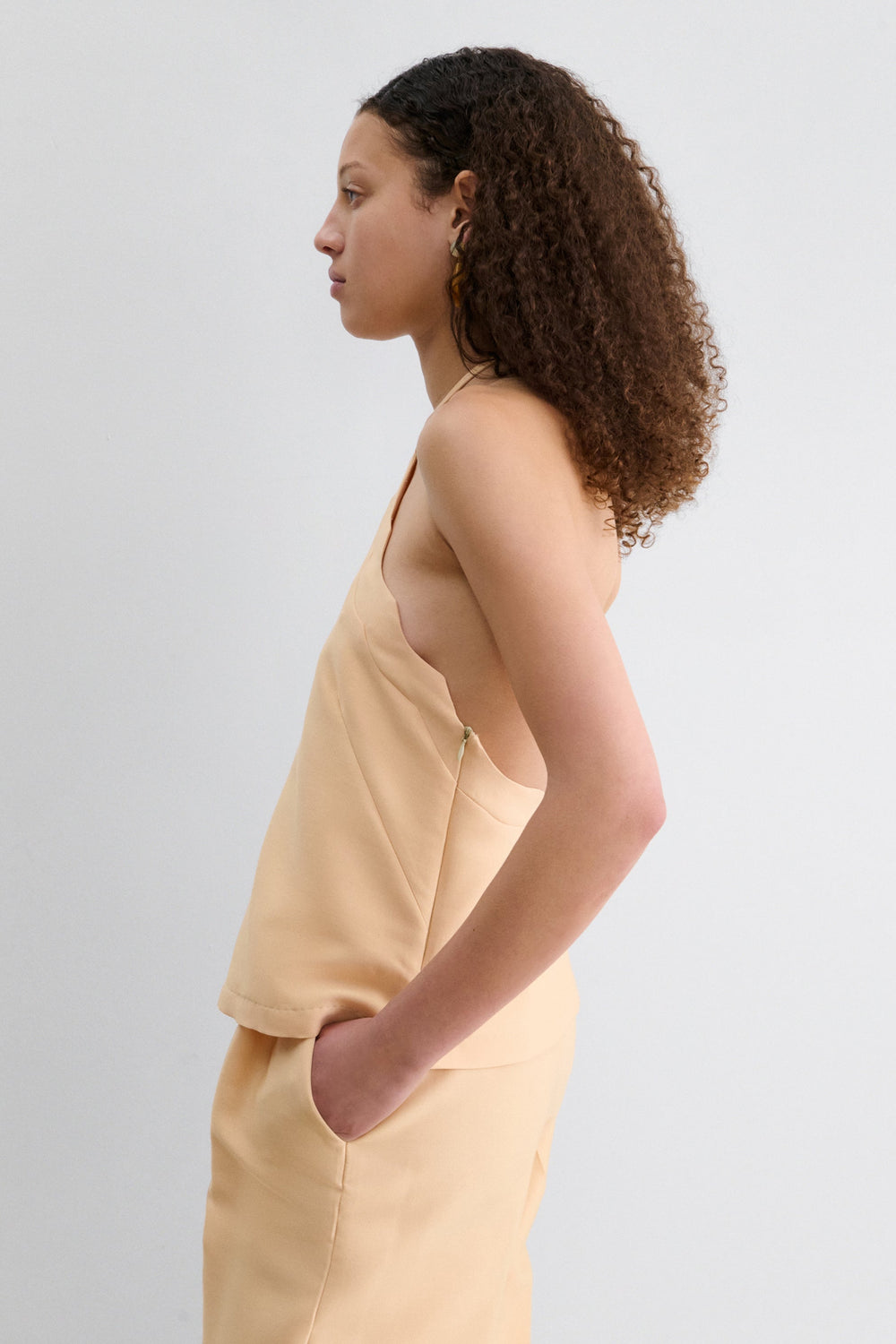 Rachel Comey Clothing|Accessories Geo Top Peach