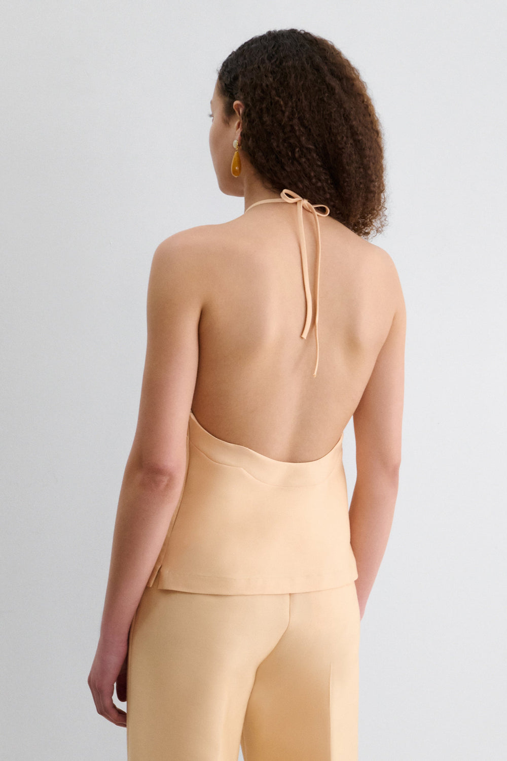 Rachel Comey Clothing|Accessories Geo Top Peach