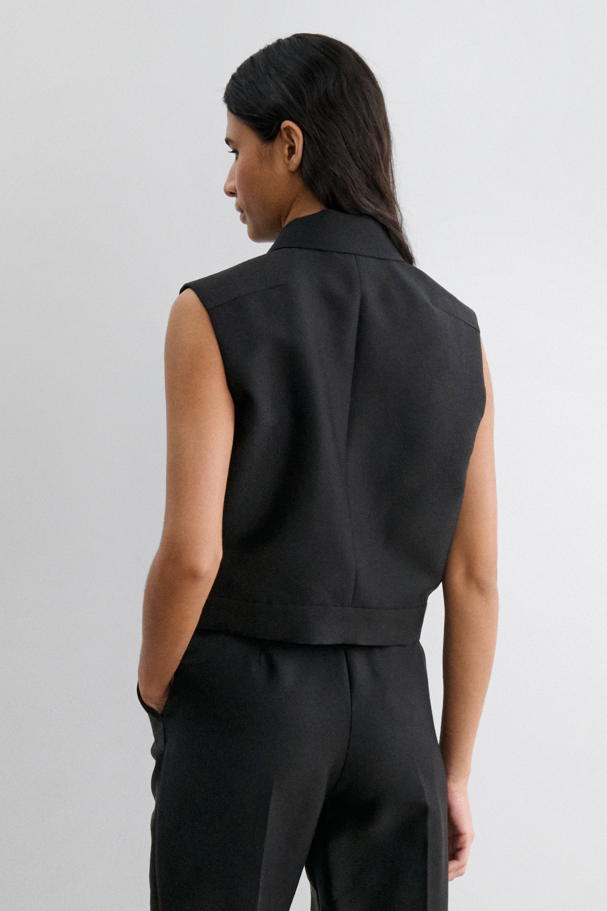 Rachel Comey Clothing|Accessories Hanley Vest Sky Blue