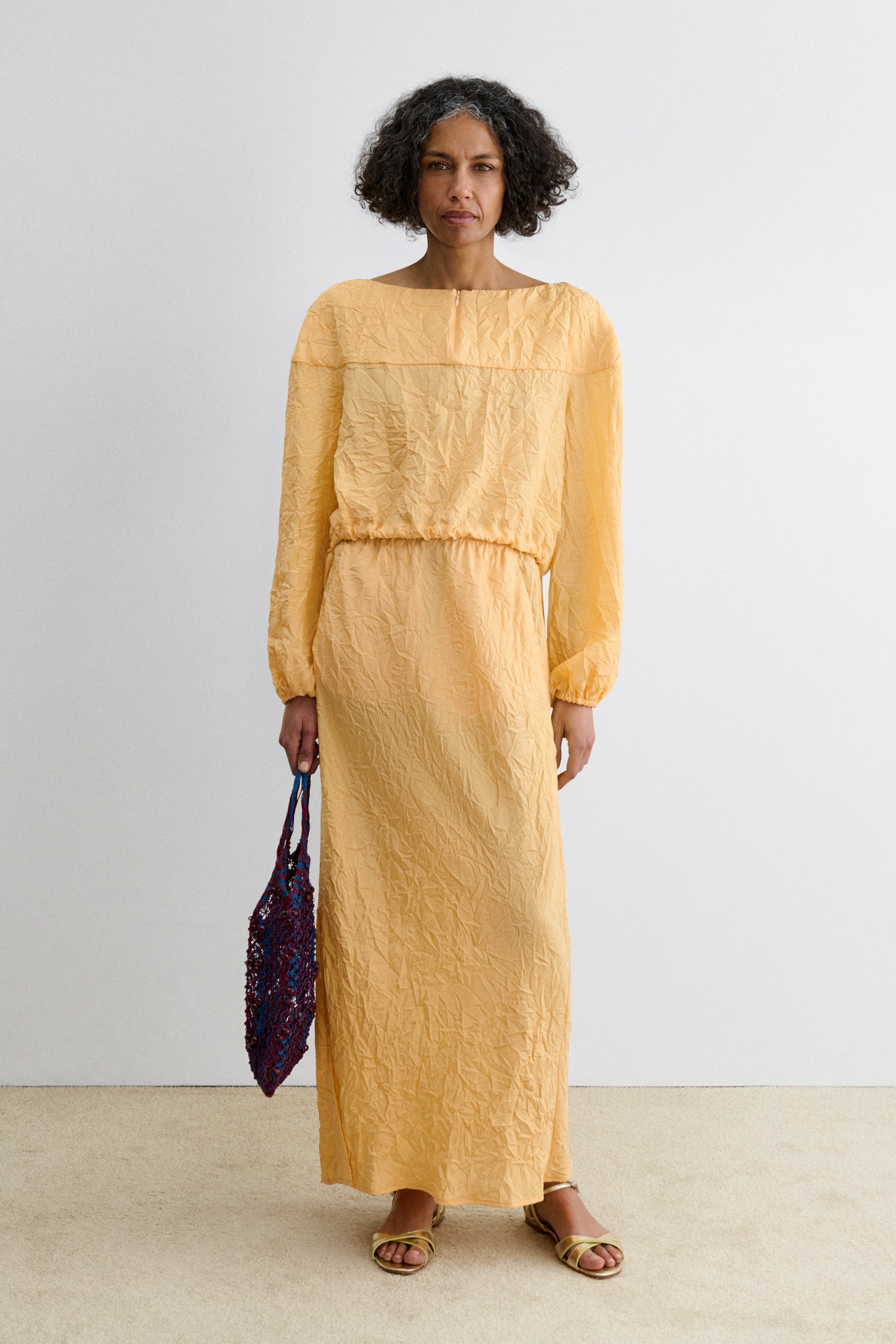 Rachel Comey Clothing Kemps Top Peach