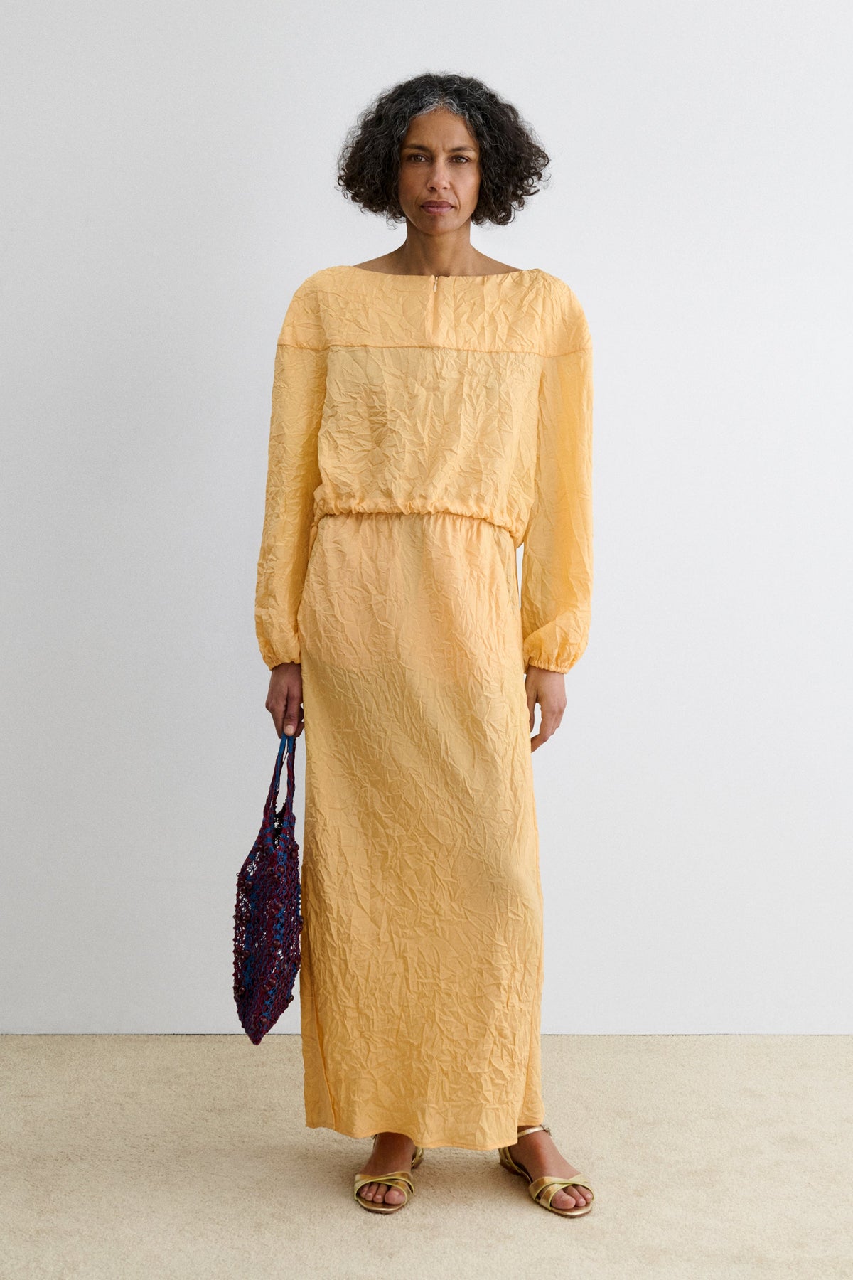 Rachel Comey Clothing Kemps Top Peach