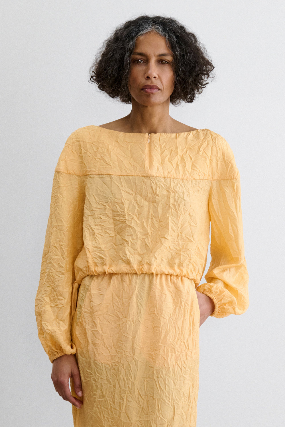 Rachel Comey Clothing Kemps Top Peach