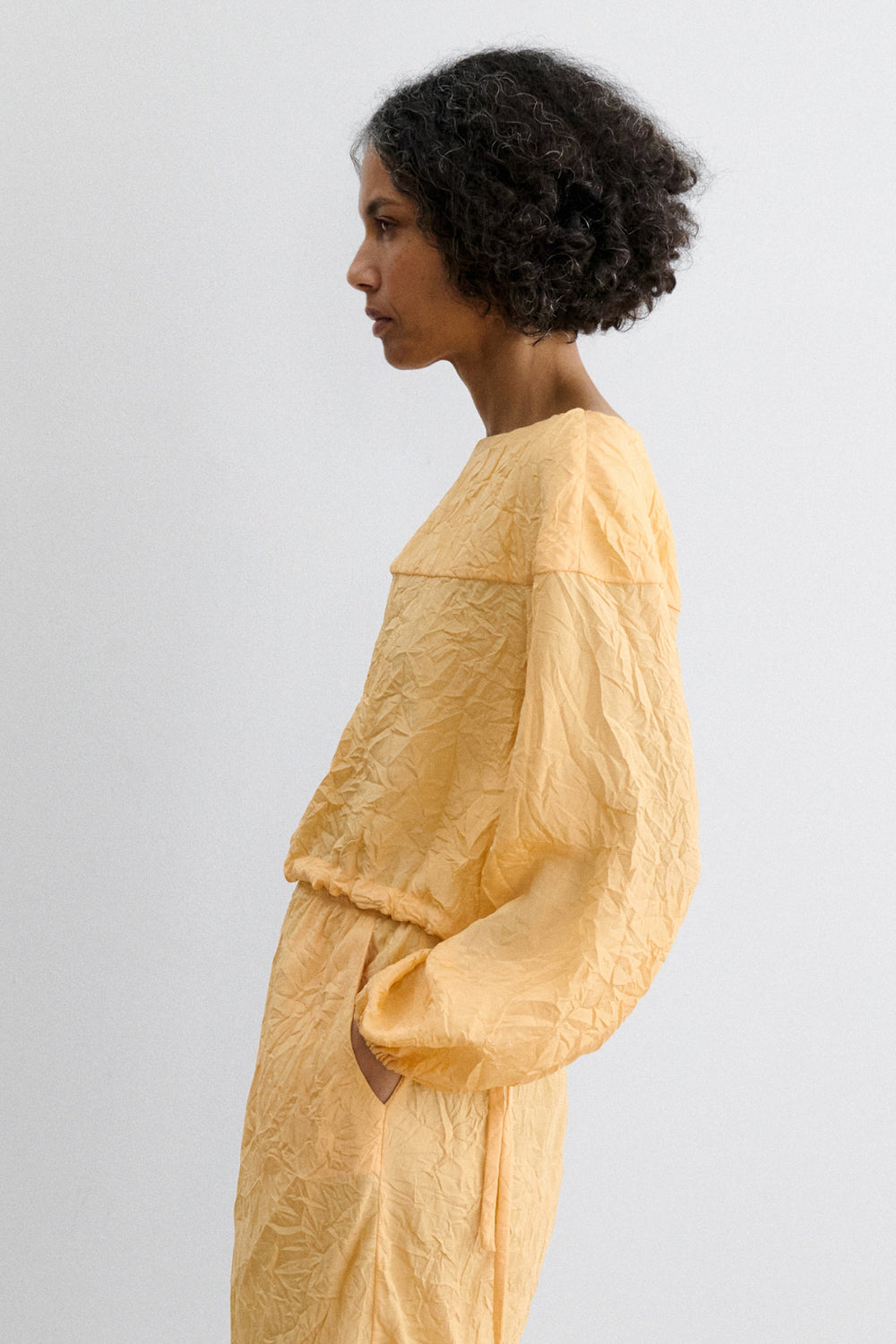 Rachel Comey Clothing Kemps Top Peach
