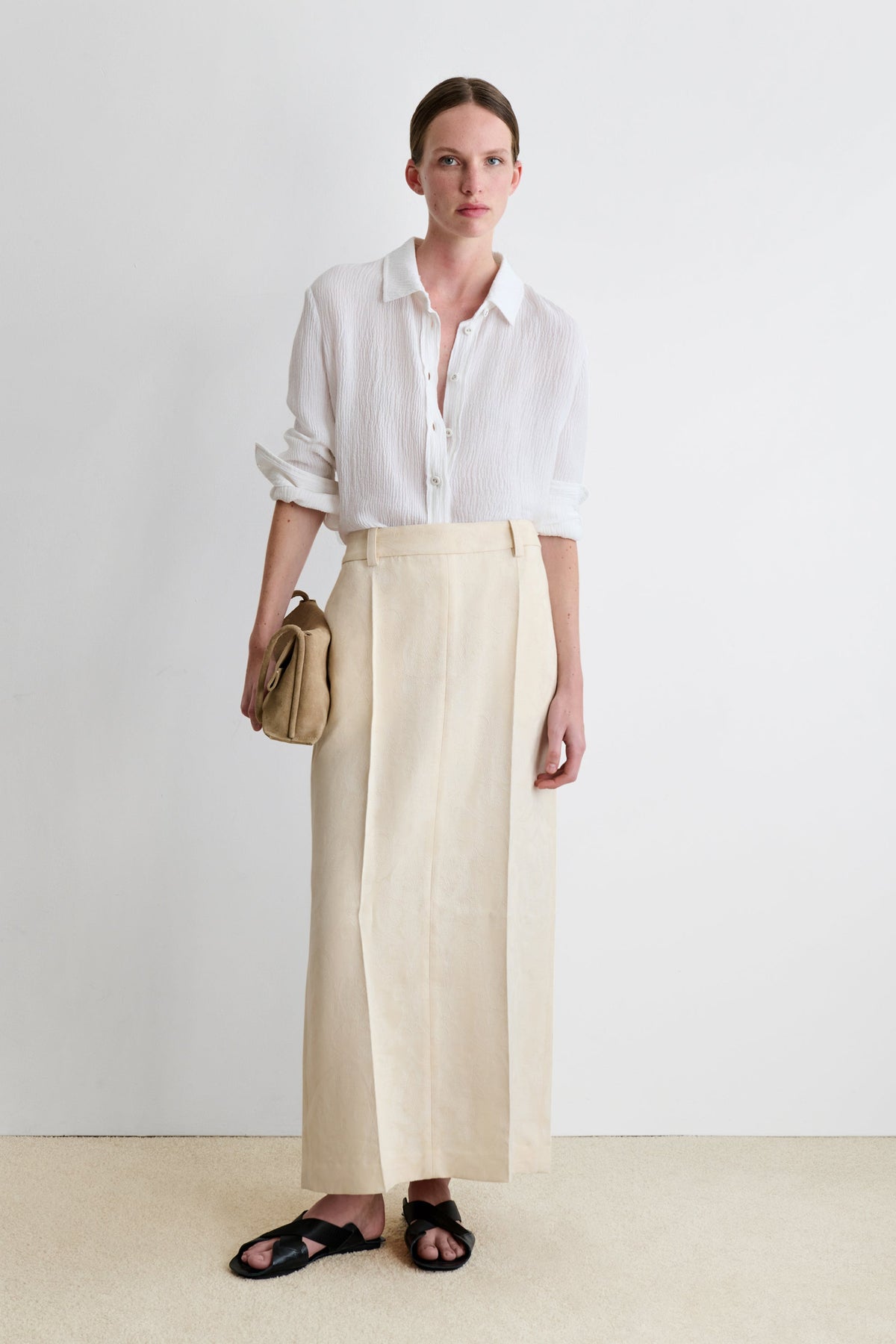 Rachel Comey Clothing Thyme Shirt White
