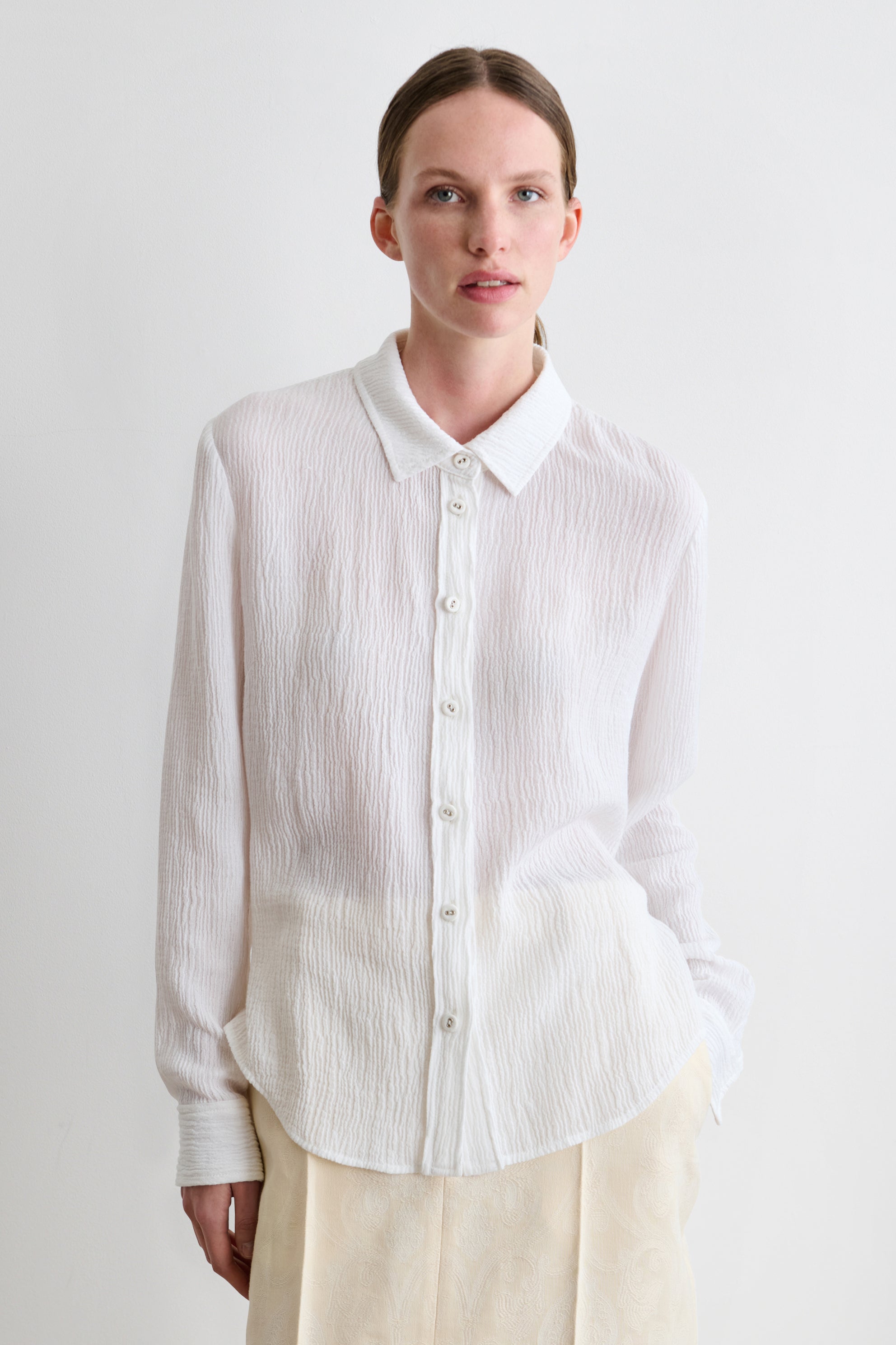 Rachel Comey Clothing Thyme Shirt White