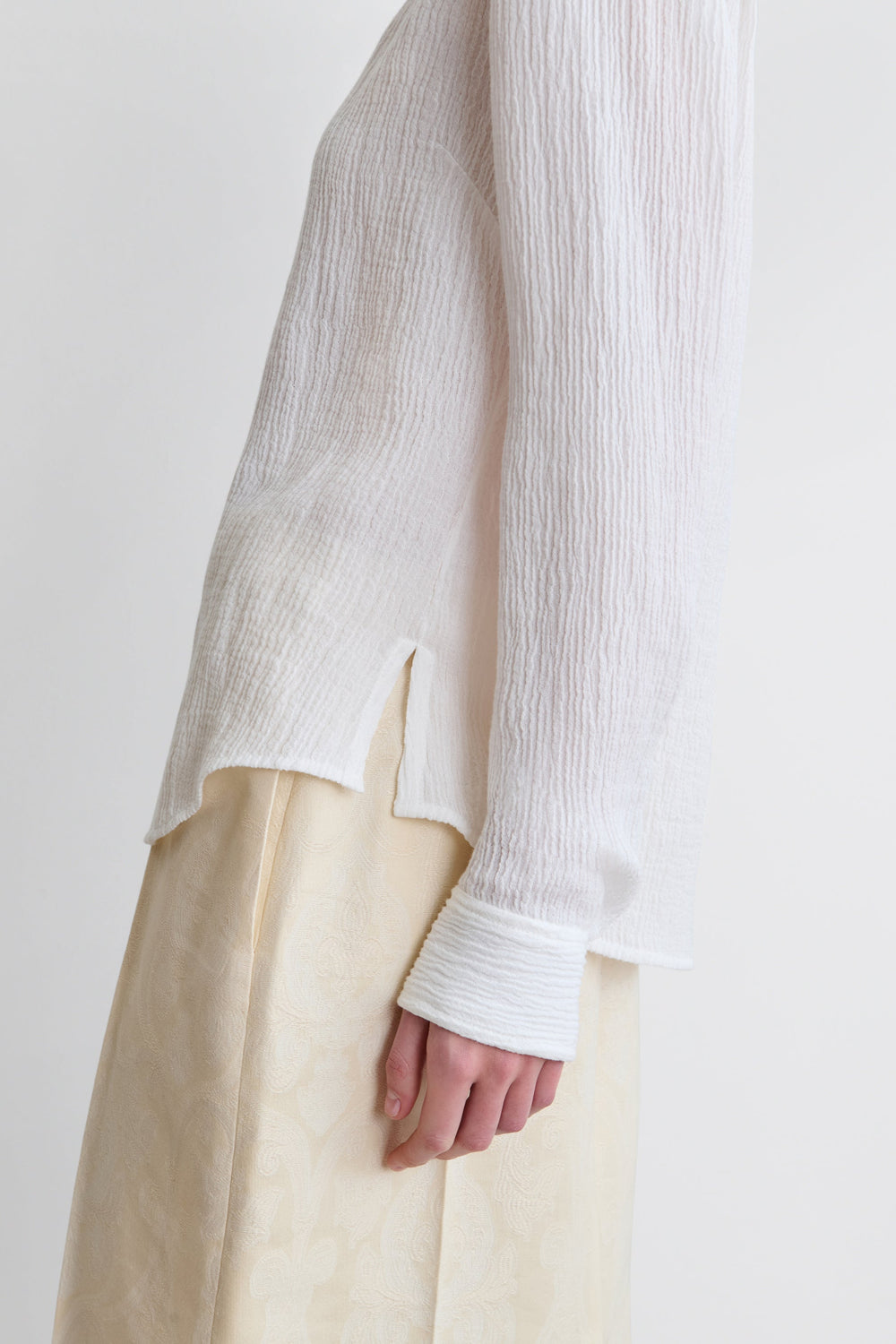 Rachel Comey Clothing Thyme Shirt White