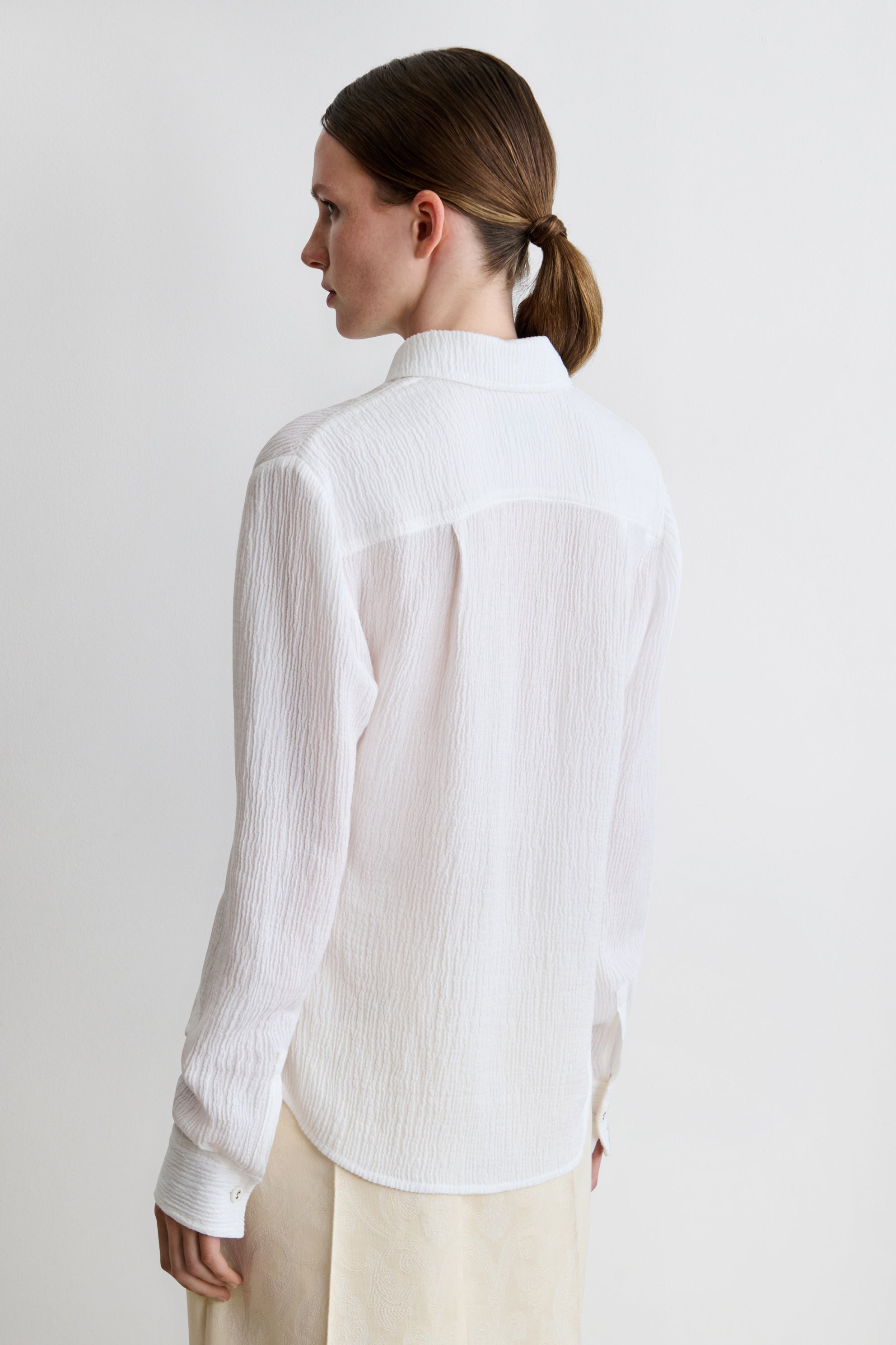 Rachel Comey Clothing Thyme Shirt White