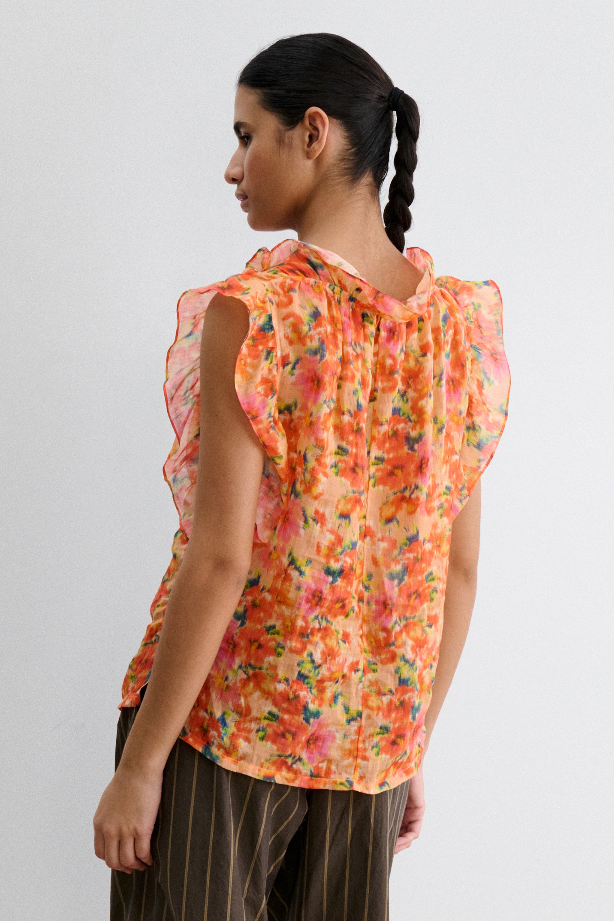 Rachel Comey Clothing New Via Top Orange