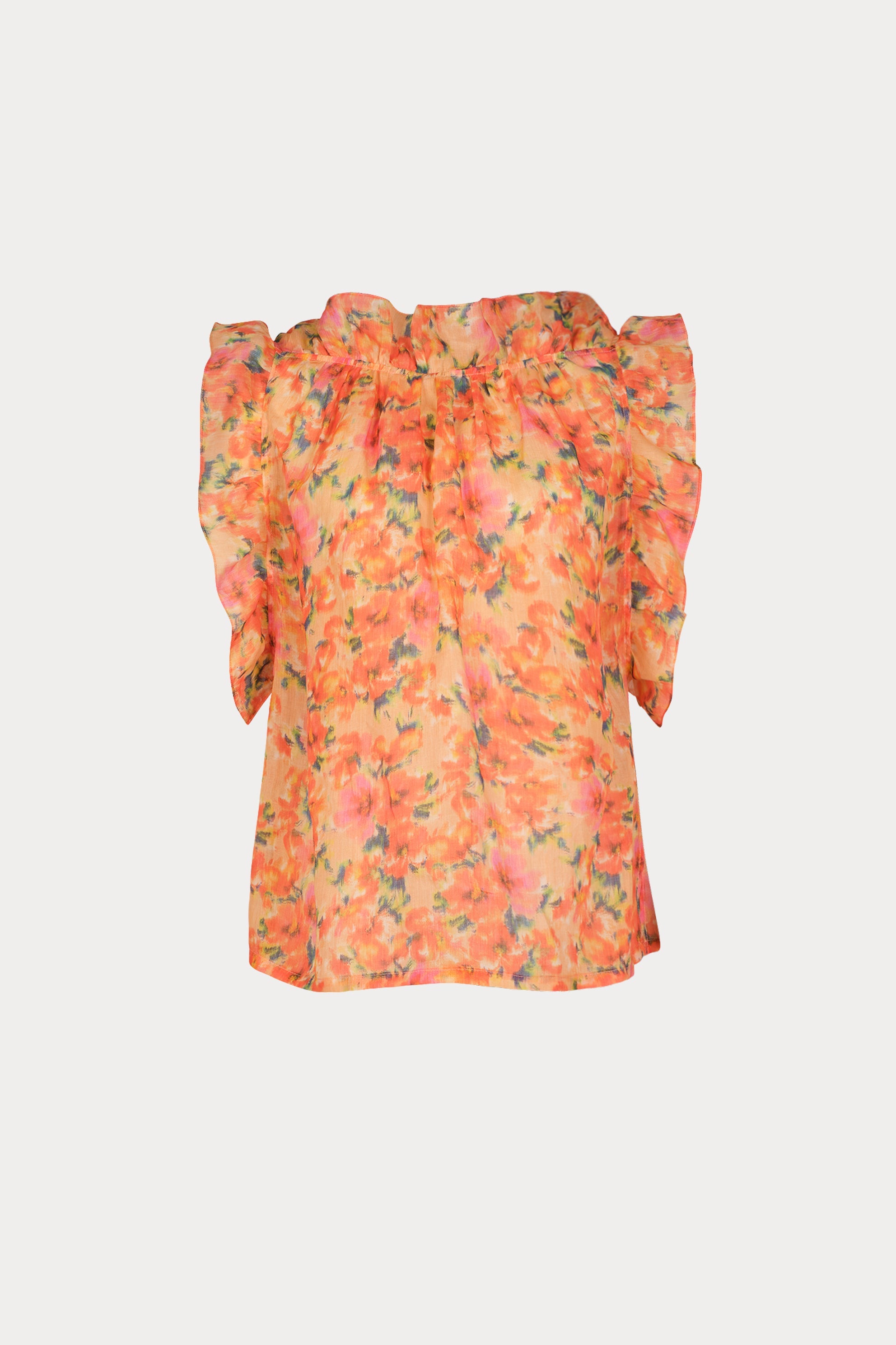 Rachel Comey Clothing New Via Top Orange